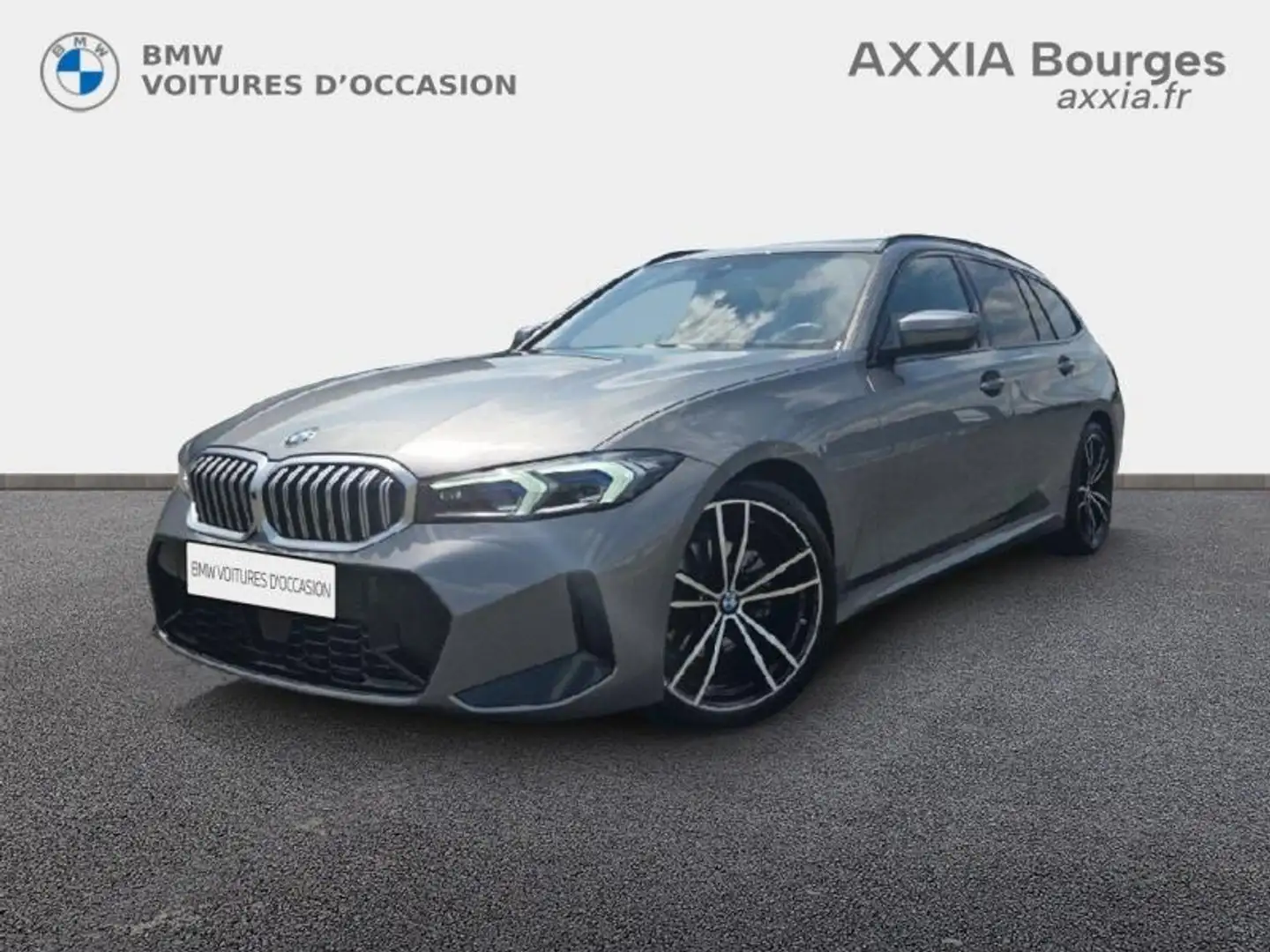 BMW 320 320dA 190ch M Sport - 1