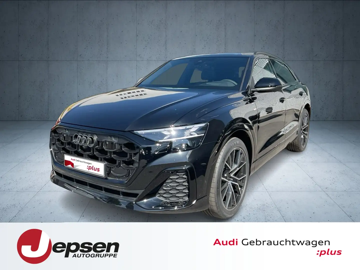 Audi Q8 SUV 50 TDI qu. tiptr. Laser Luft Stdhzg PANO Noir - 1