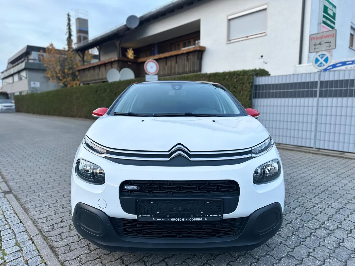 Citroen C3 Puretech Feel*Klima*Pano*PDC*Spur-HA*LED* Blanco - 2