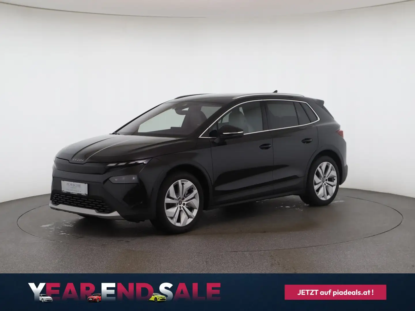 Skoda Elroq 85 Noir - 1