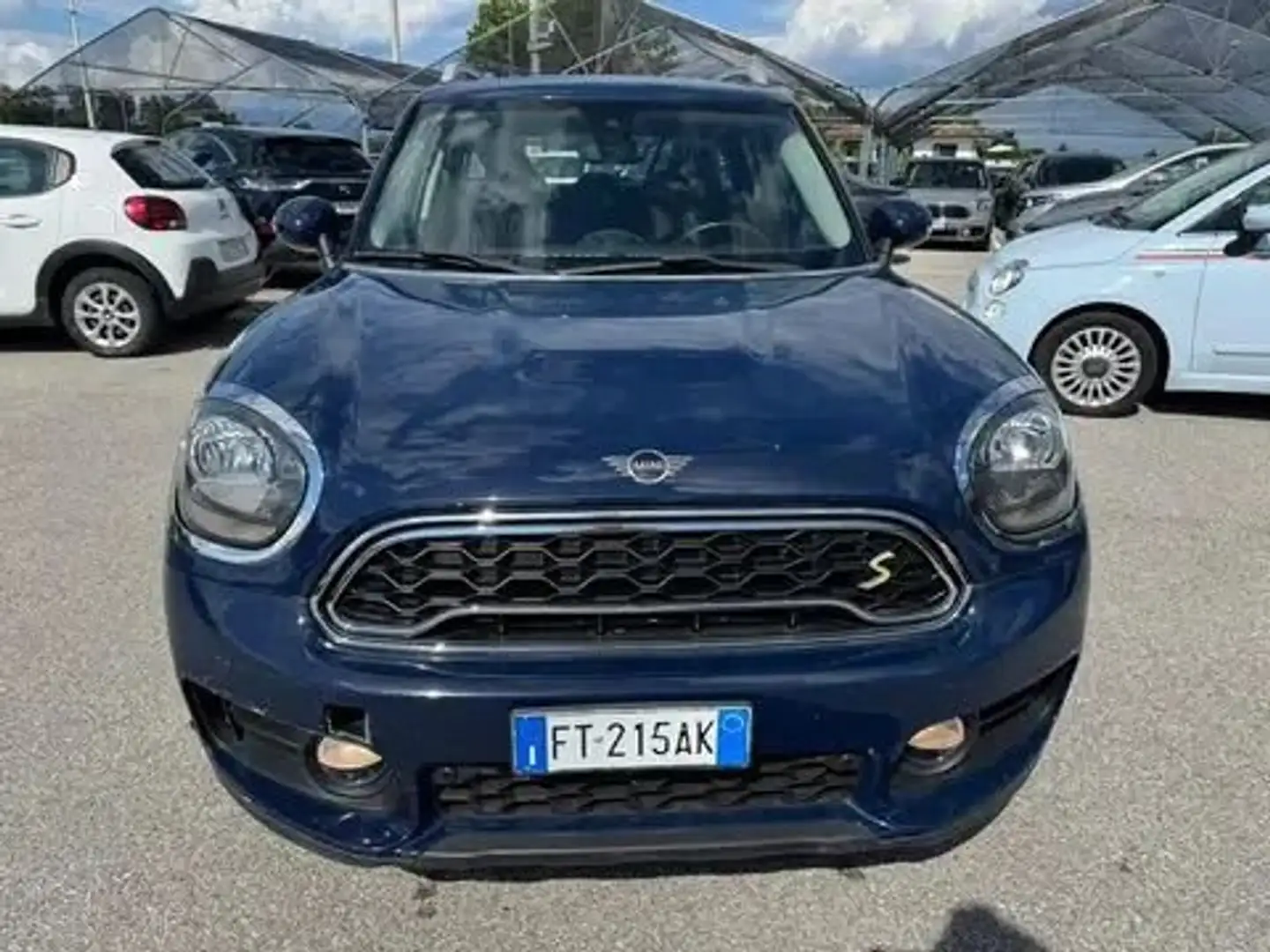 MINI Cooper SE Countryman 1.5 Cooper SE all4 auto Plug-in - FT215AK Modrá - 2