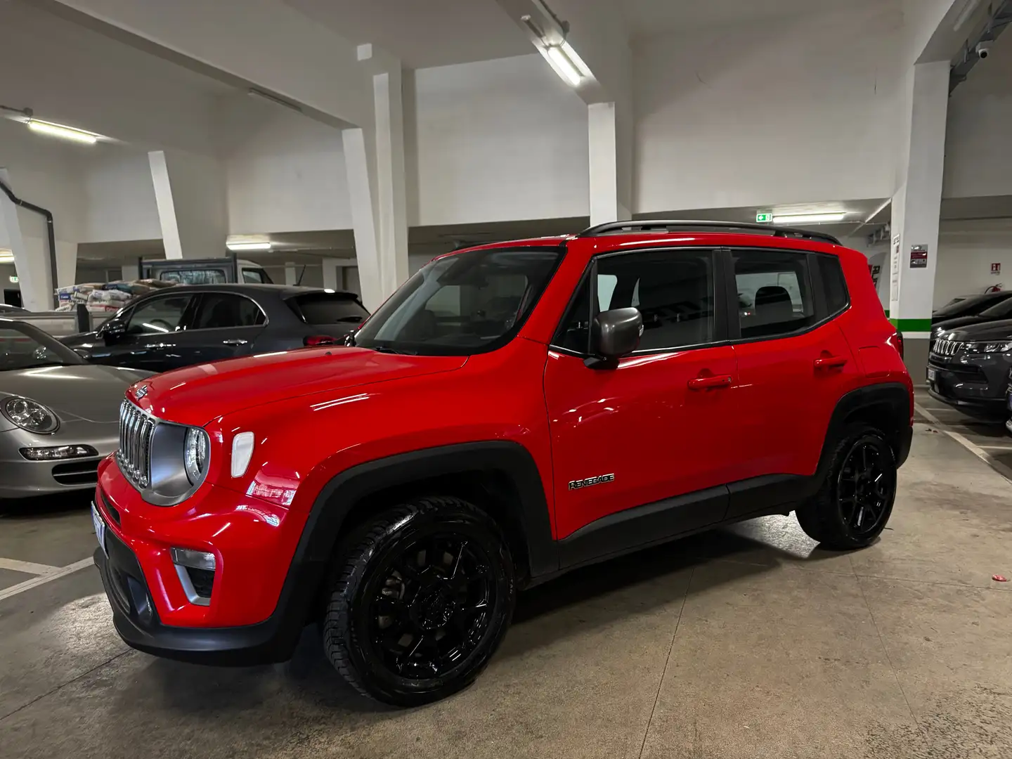 Jeep Renegade Renegade 1.3 t4 PHEV#LIMITED#4xe#CARPLAY Rosso - 2