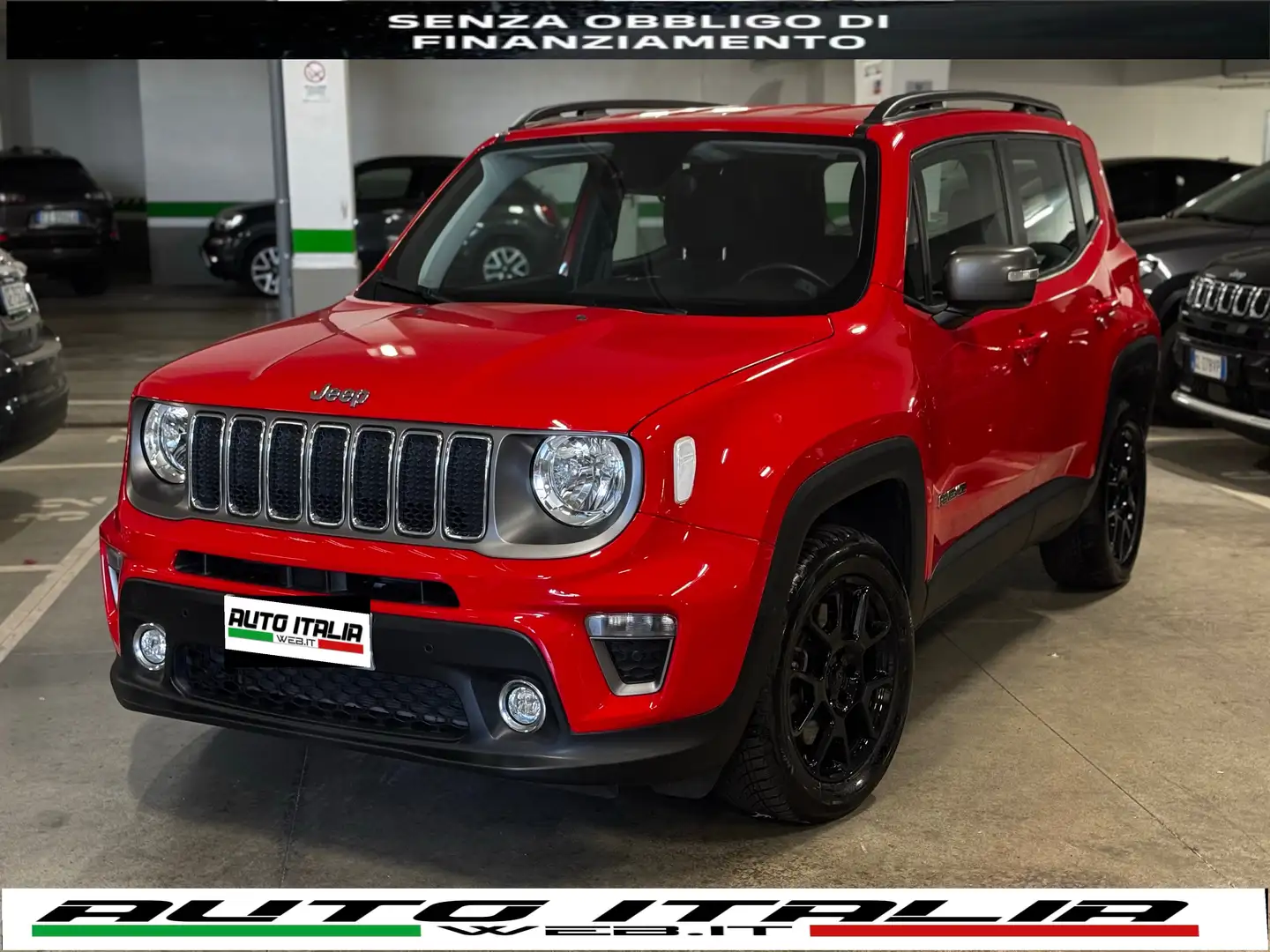 Jeep Renegade Renegade 1.3 t4 PHEV#LIMITED#4xe#CARPLAY Rosso - 1
