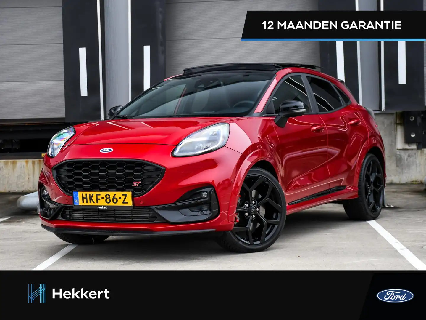 Ford Puma ST-X 1.5 EcoBoost 200pk SCHUIF-DAK | 19''LM | FULL Rojo - 1