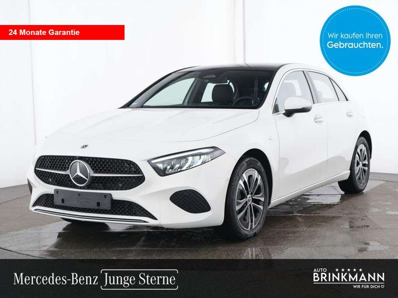Mercedes-Benz A 250 2025 — A 250 e PROGRESSIVE/PANO-SHD/KAMERA/MBUX Panorama