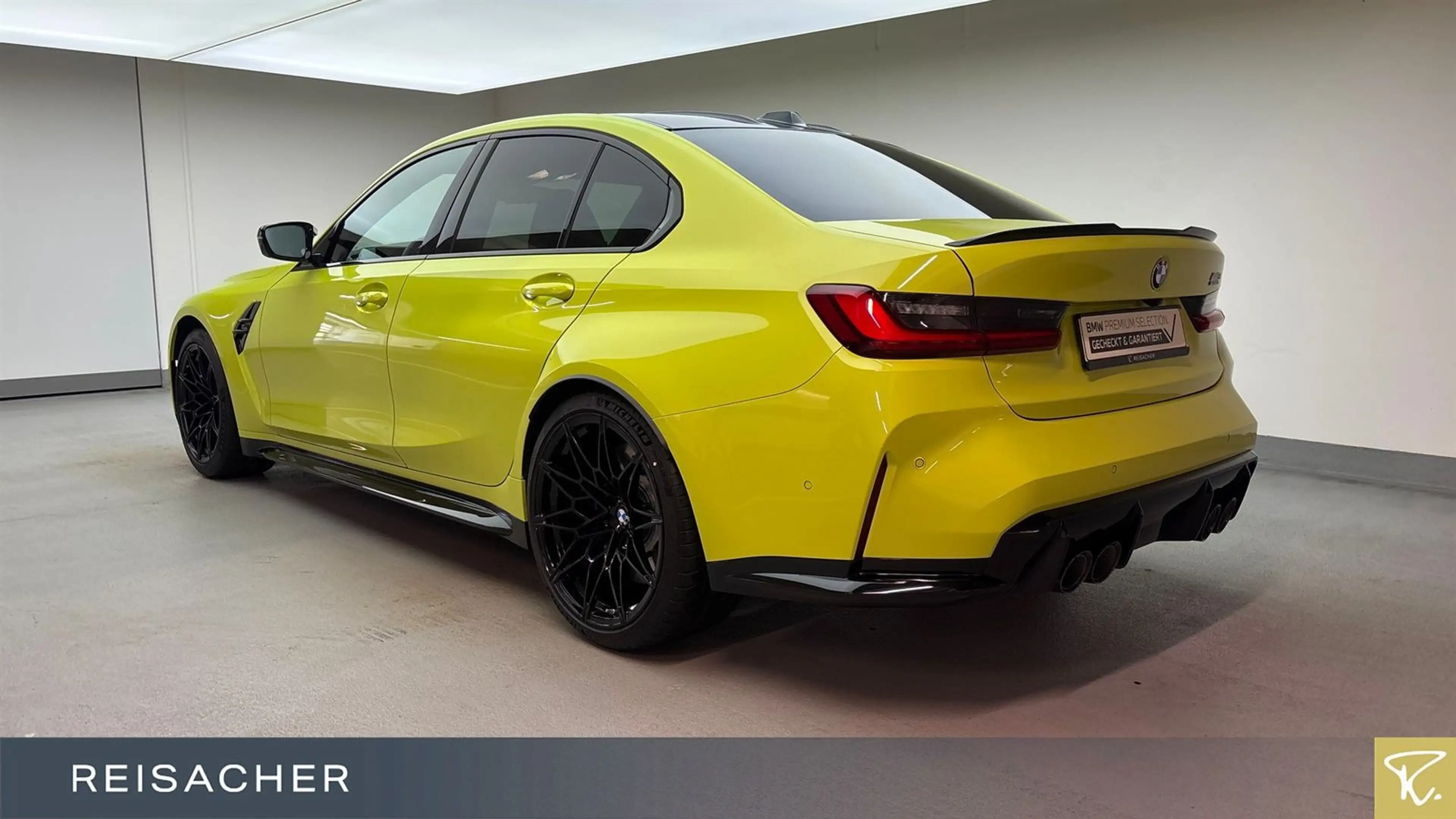 BMW M3 A Competition Lim Leder,Autom — photo 2