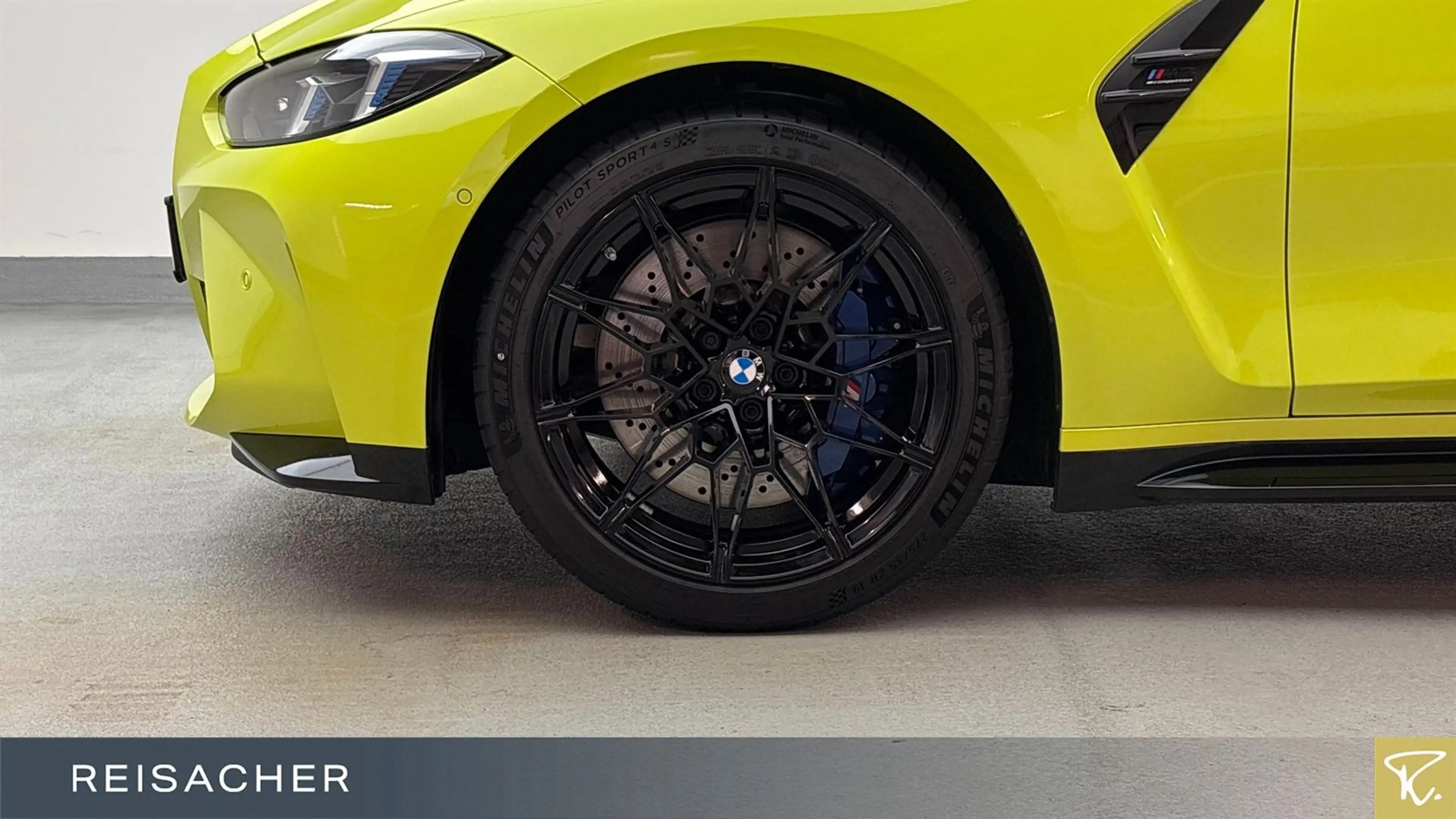 BMW M3 A Competition Lim Leder,Autom — photo 3
