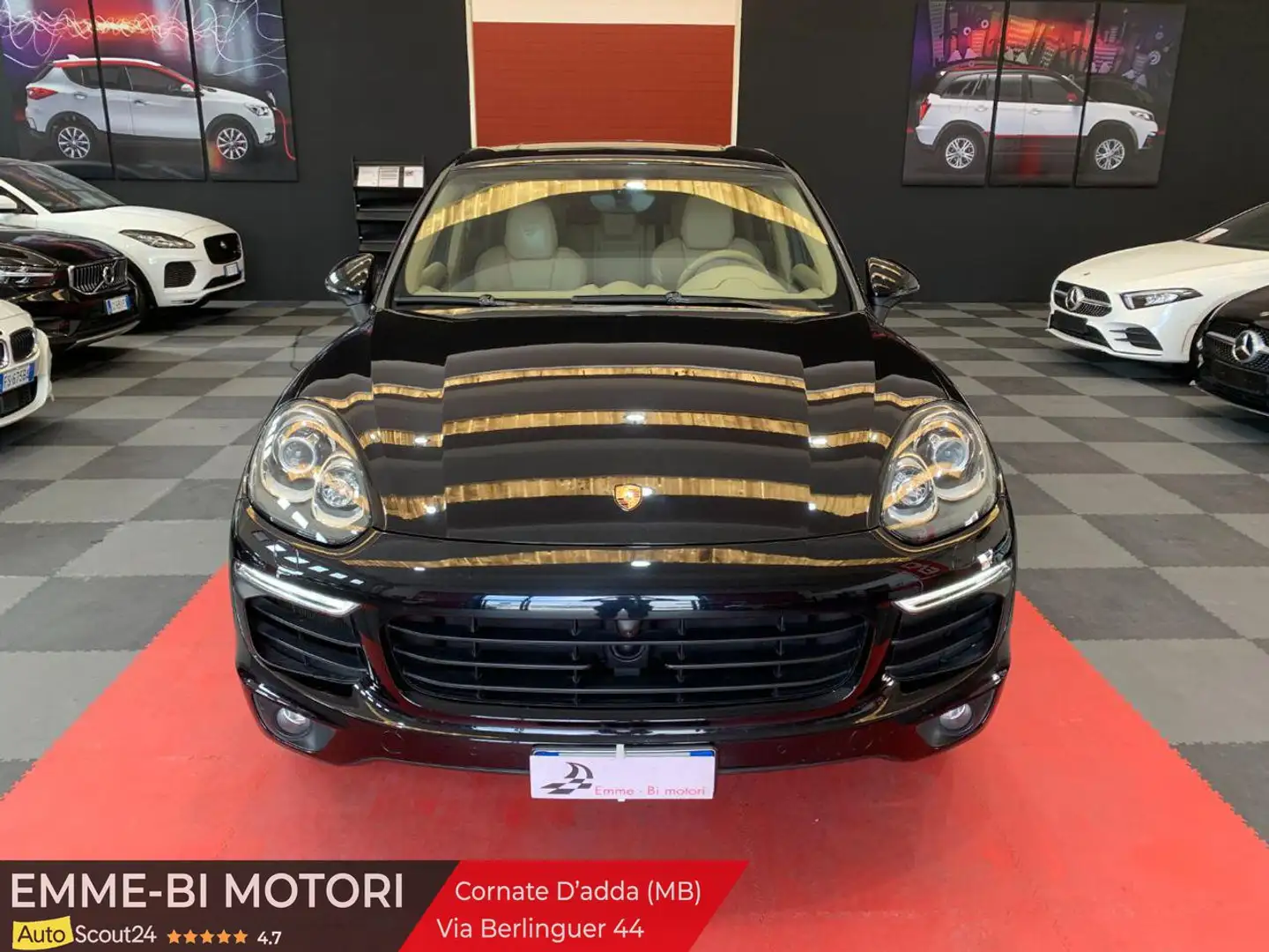Porsche Cayenne 3.0 S E-Hybrid km Nero - 2
