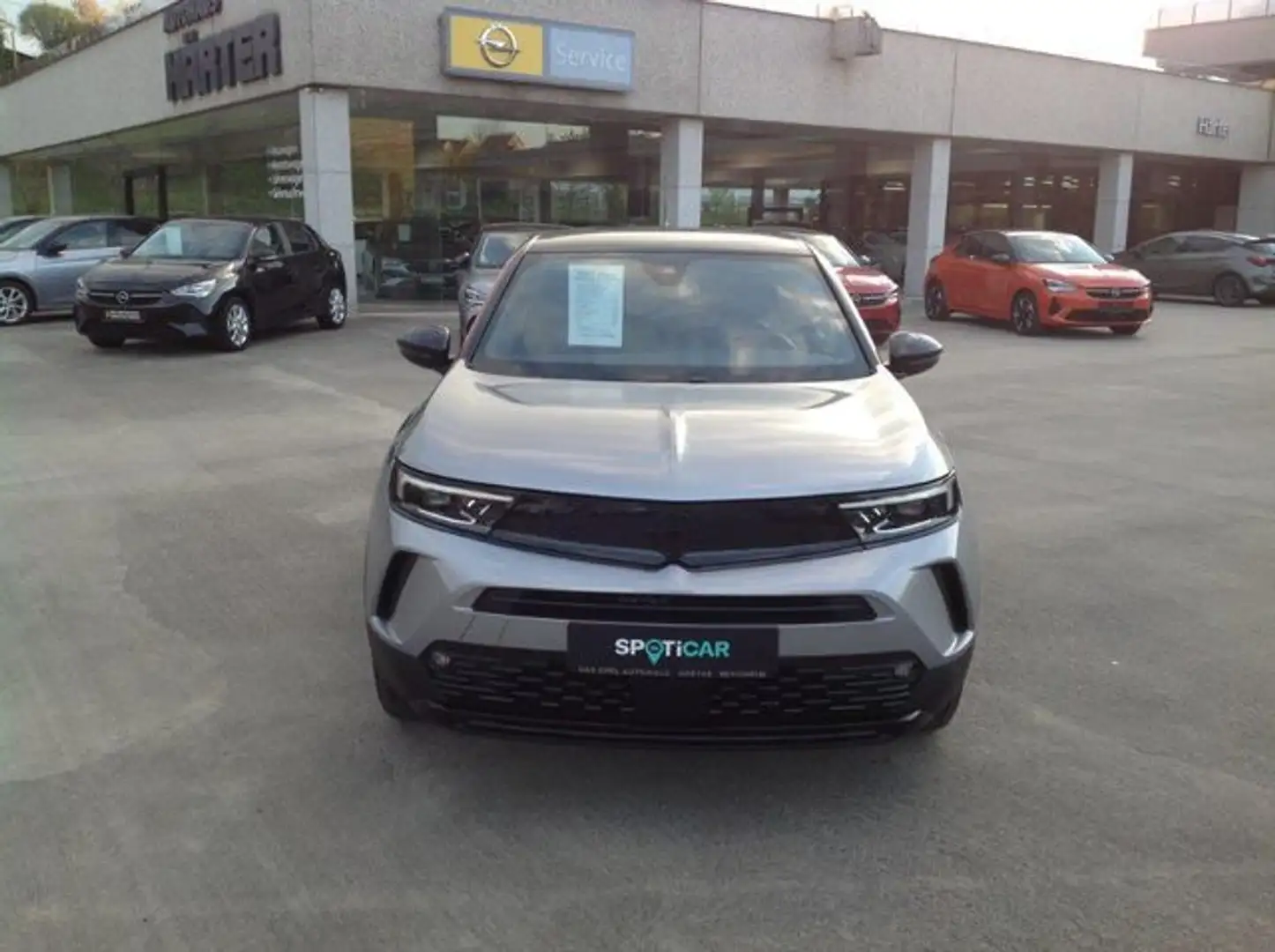 Opel Mokka 1.2 Turbo GS-Line Navi Kamera LED-Matrix SHZ LHZ Grau - 2