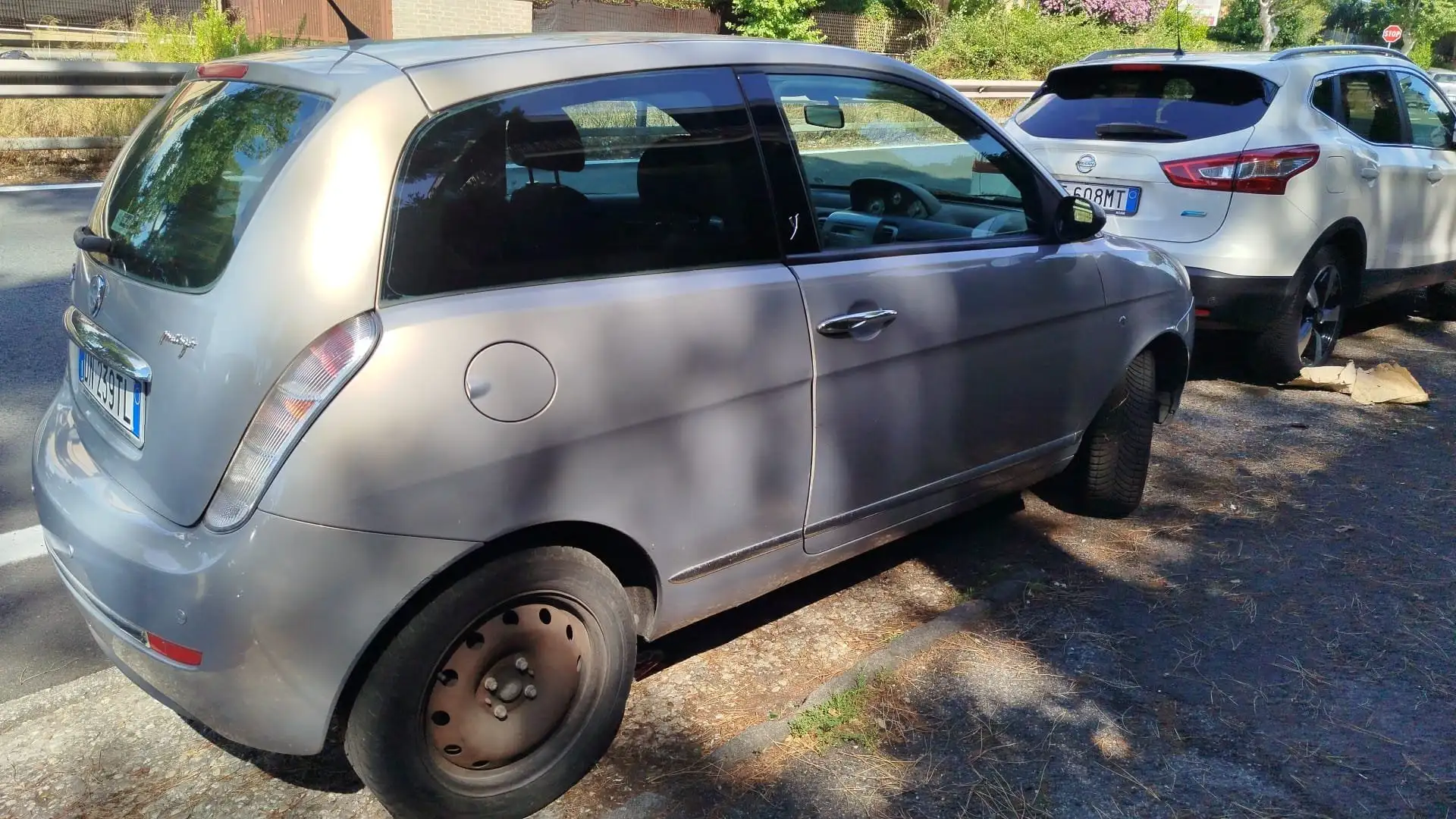 Lancia Ypsilon Ypsilon II 2007 1.3 mjt 16v Oro Giallo 90cv Argento - 1