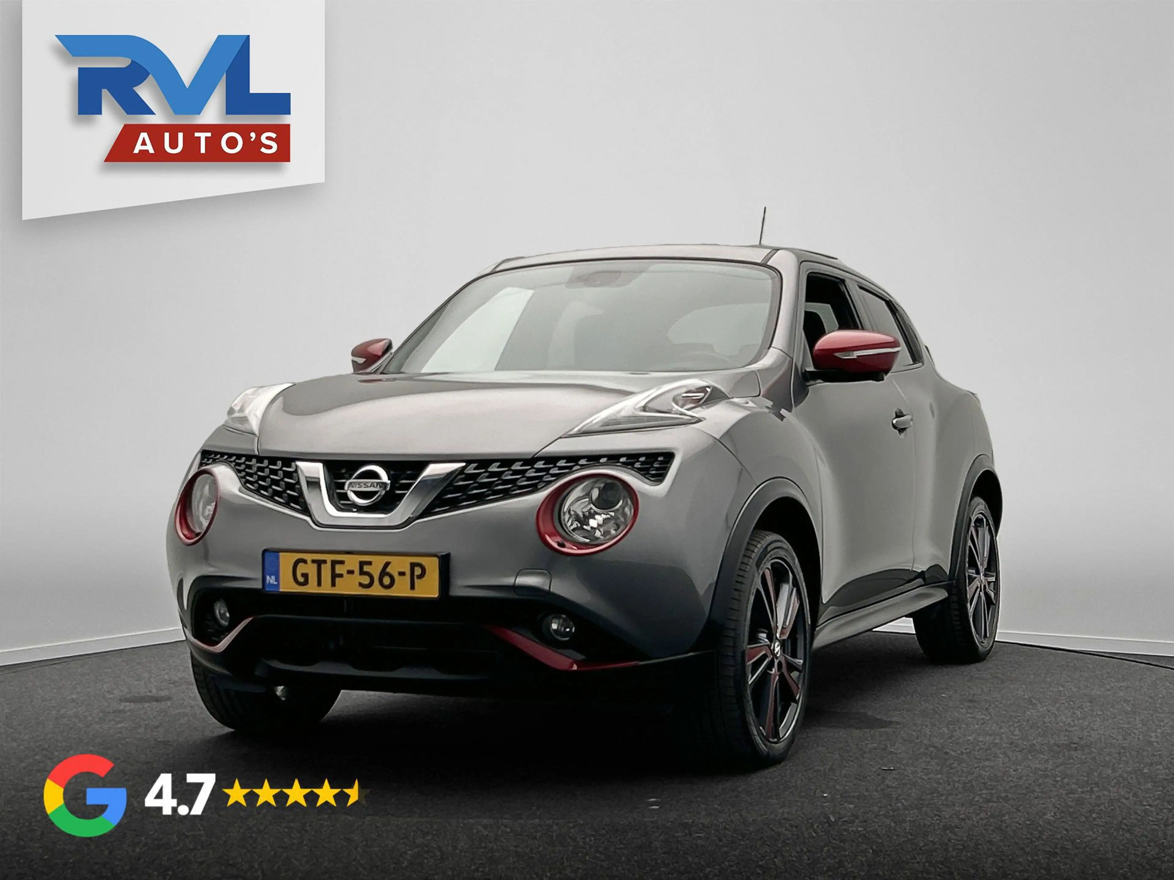 Nissan Juke 1.6 DIG-T Tekna 190PK Nismo| Trekhaak |Leder | Sto