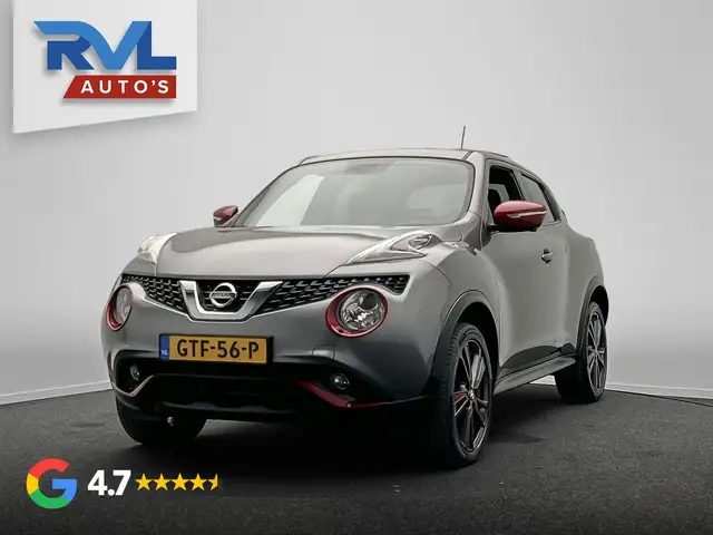 Nissan Juke 1.6 DIG-T Tekna 190PK Nismo| Trekhaak |Leder | Sto