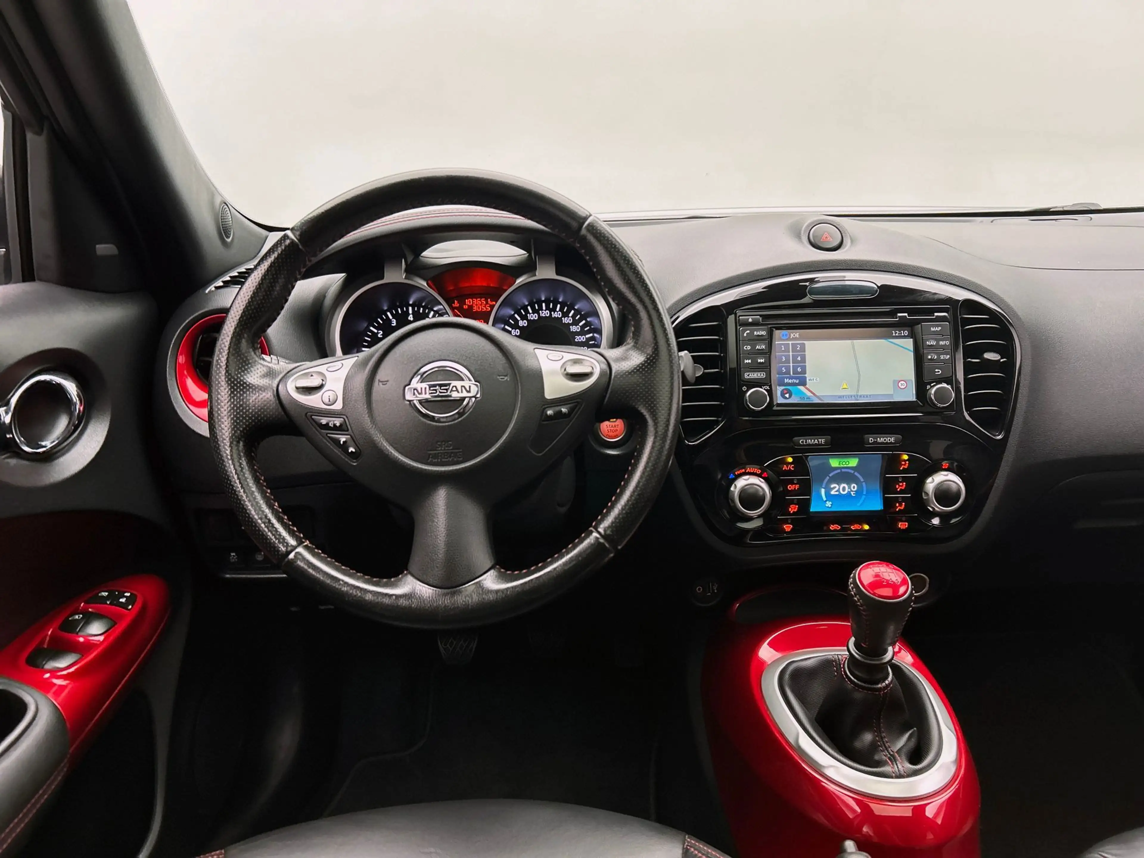 Nissan Juke 1.6 DIG-T Tekna 190PK Nismo| Trekhaak |Leder | Sto — photo 30