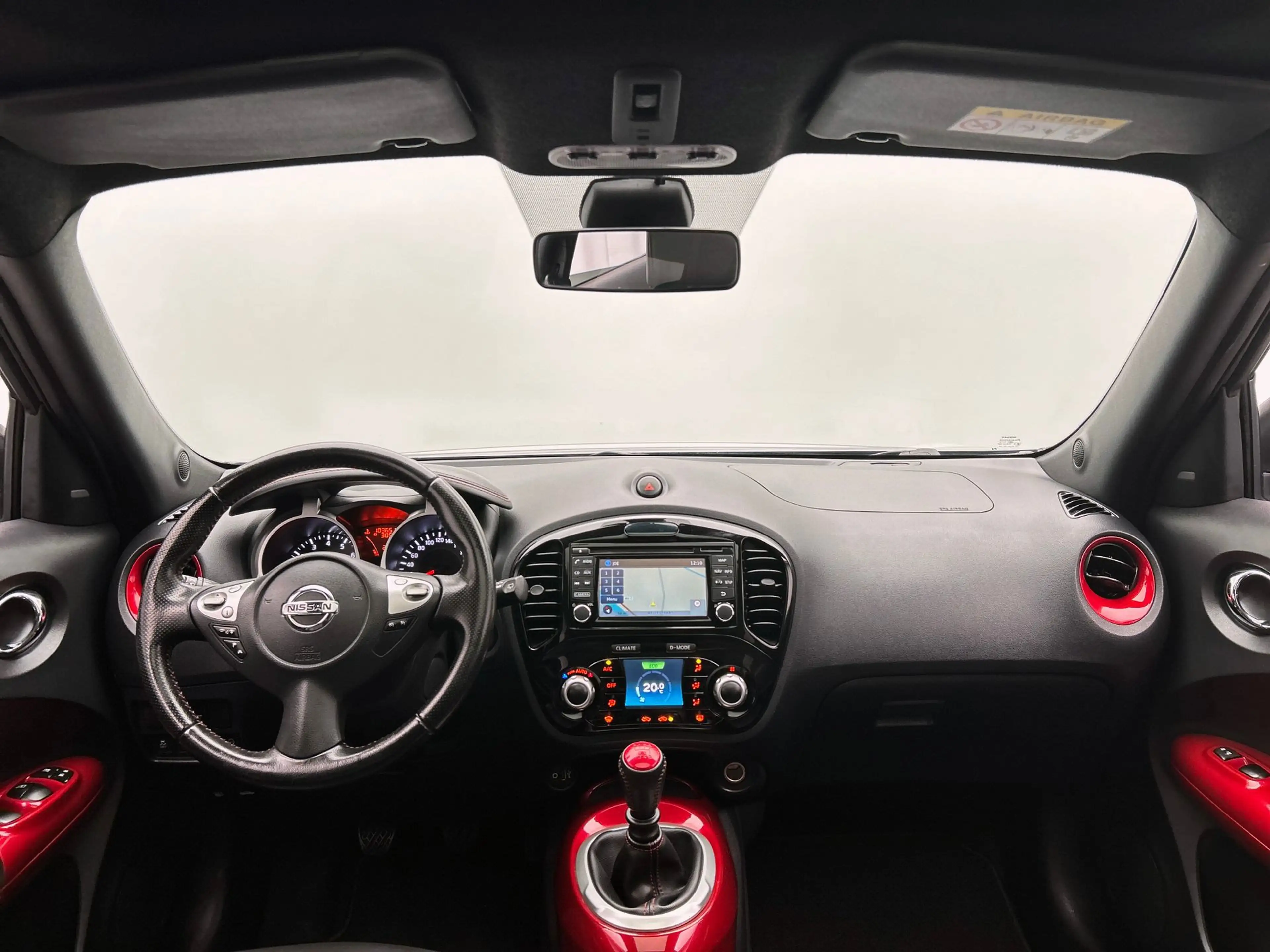 Nissan Juke 1.6 DIG-T Tekna 190PK Nismo| Trekhaak |Leder | Sto — photo 2
