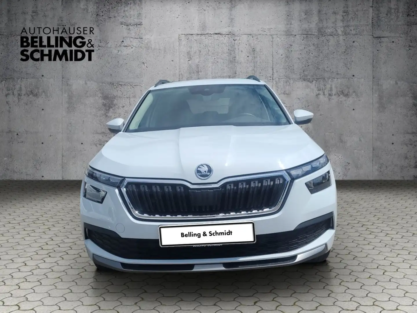 Skoda Kamiq 1.0TSI CLEVER Navi LED Kamera Climatronic Blanc - 2