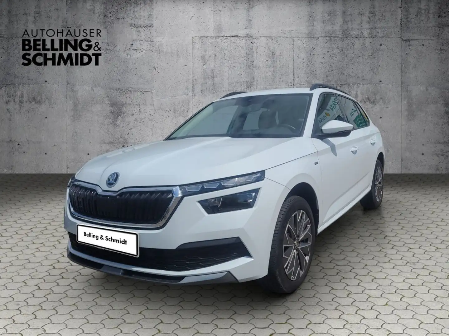 Skoda Kamiq 1.0TSI CLEVER Navi LED Kamera Climatronic Blanc - 1