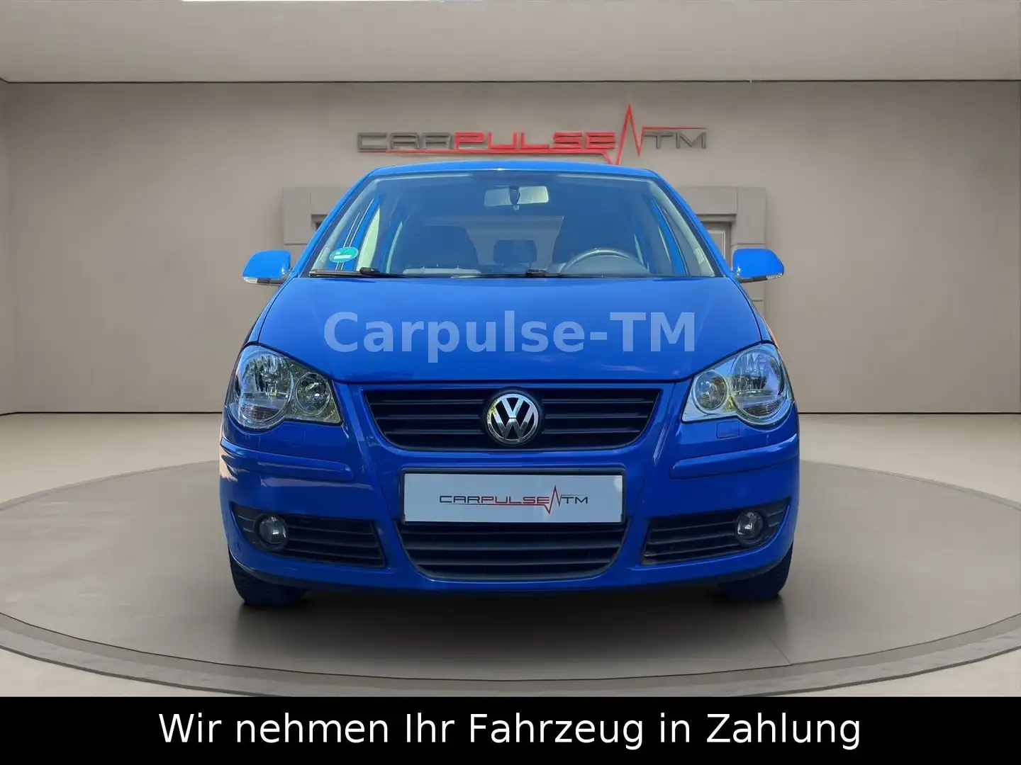 Volkswagen Polo IV United-5 Türer-TÜV NEU-PDC-Sitzheizung Blau - 2