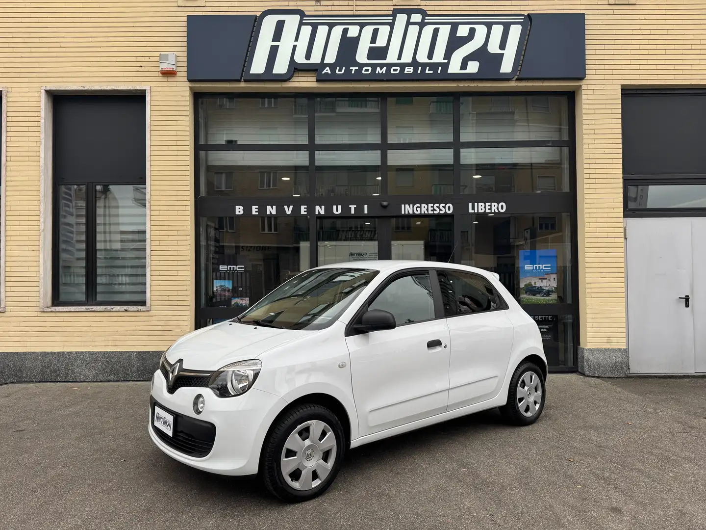 Renault Twingo Twingo 1.0 sce Live 70cv Blanc - 2