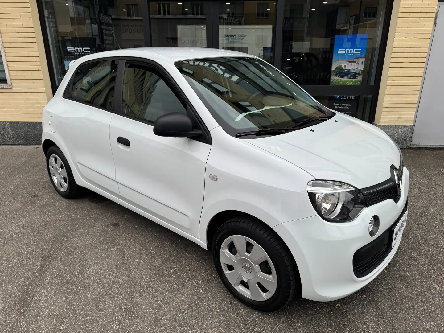 Renault Twingo Twingo 1.0 sce Live 70cv Blanc - 1