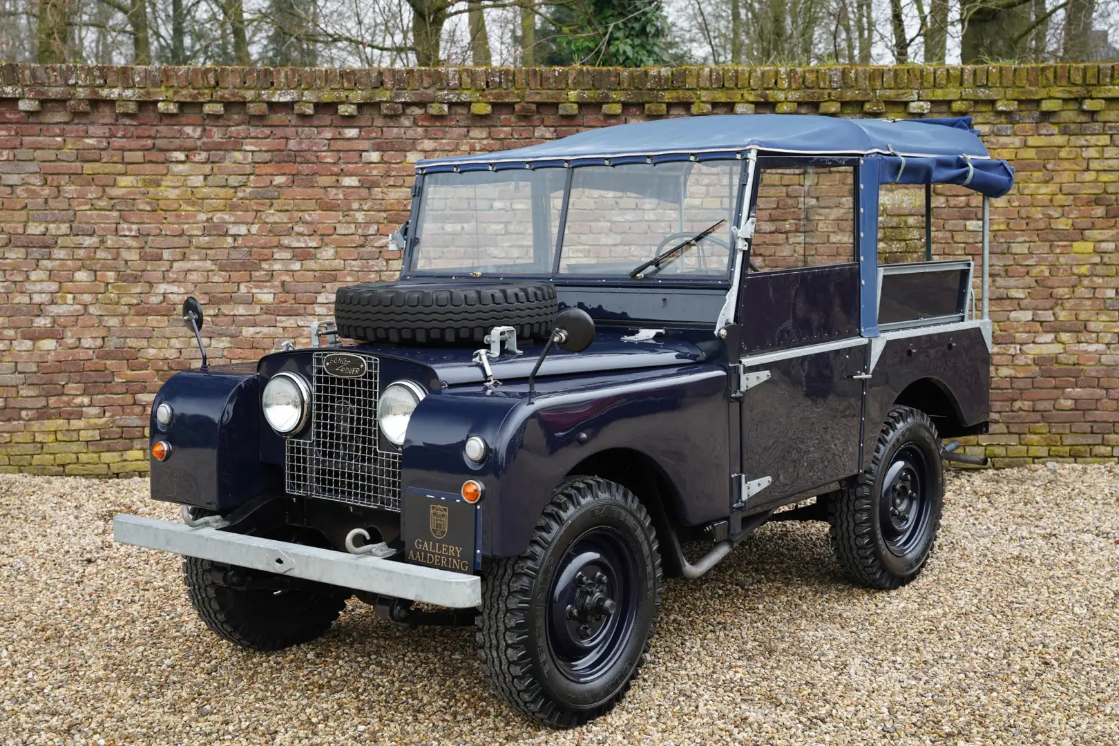 Rover Rover Land 80 4x4 "Series One" Extensive body-off restor Blauw - 1