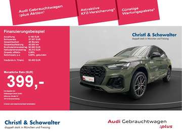 40 TDI quattro S tronic S line ACC+LED+Pano+SHZ