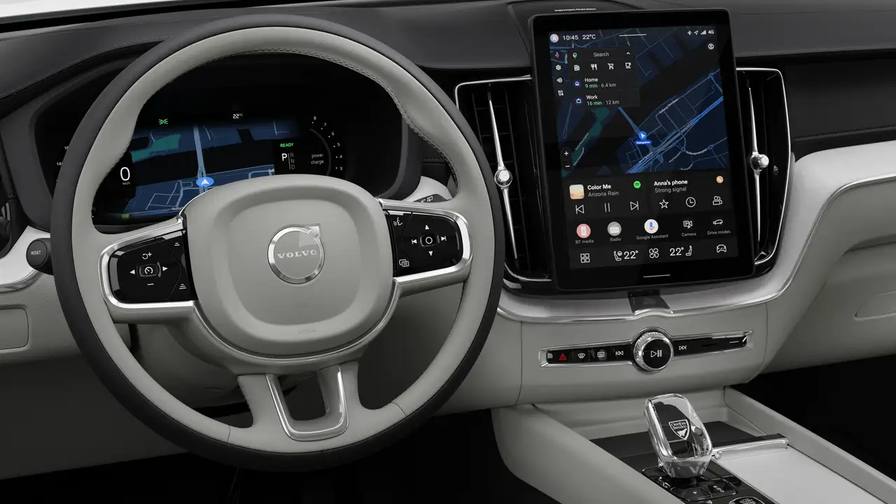 Volvo XC60 снимка Volvo XC60