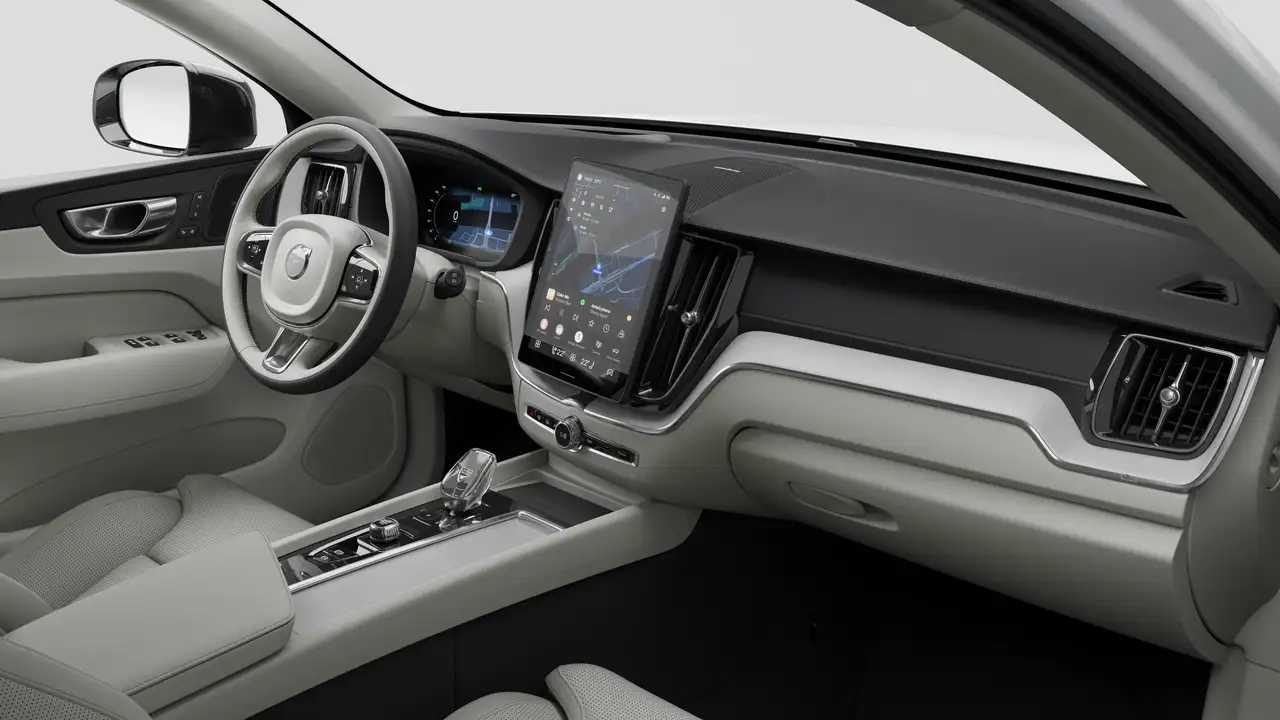 Volvo XC60 снимка Volvo XC60