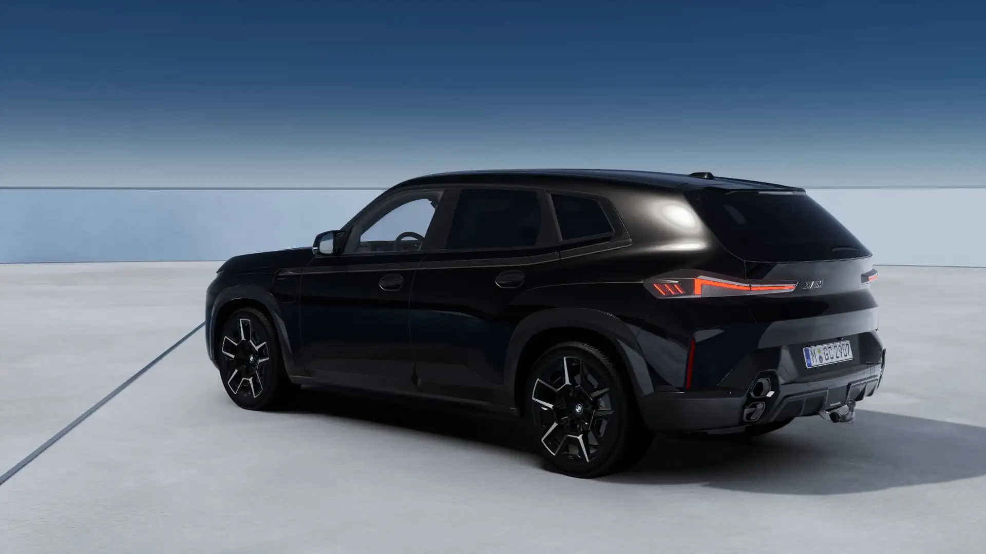 BMW XM PHEV 50e High Executive Automaat / Trekhaak / Adap Zwart - 2