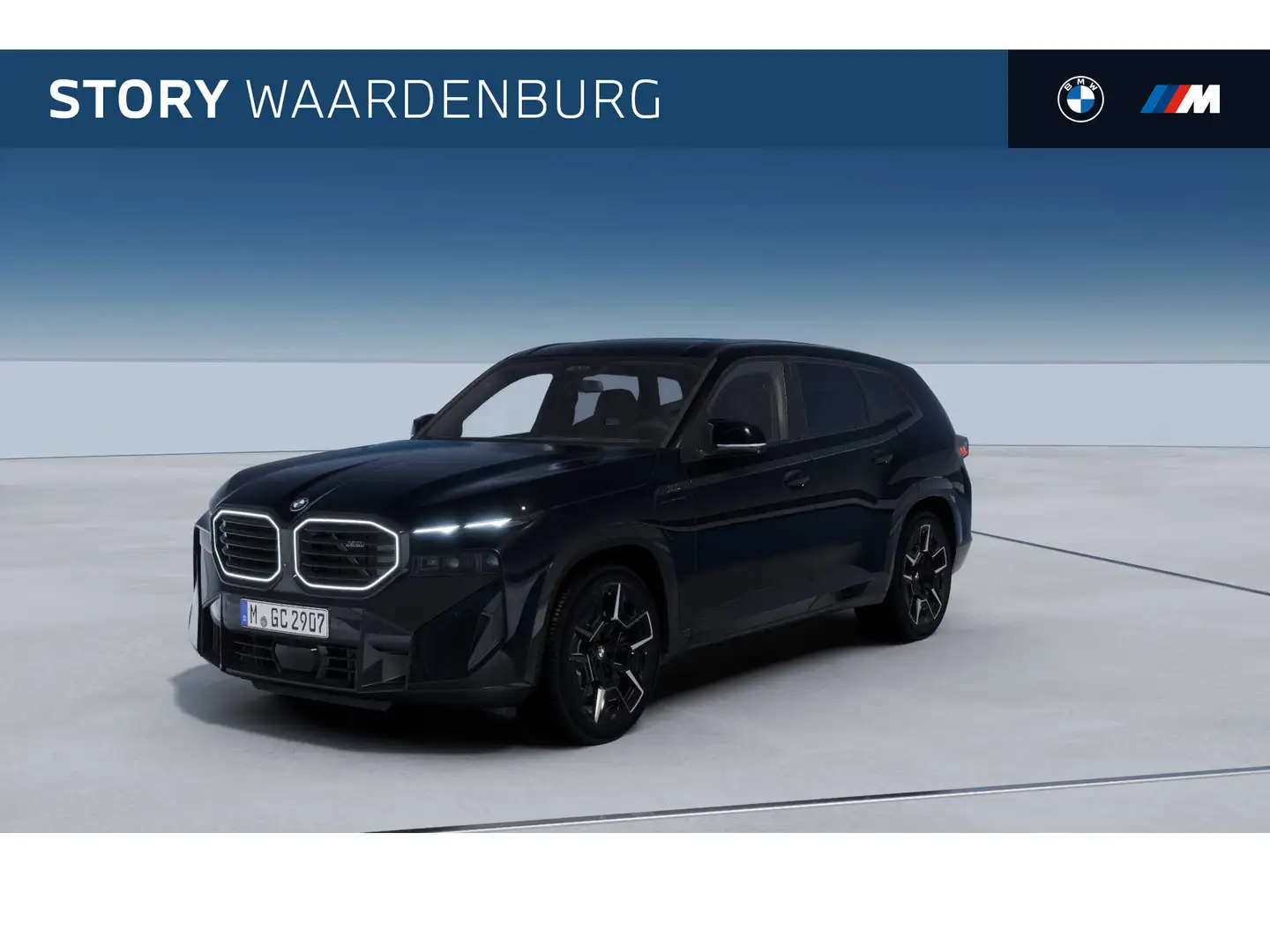 BMW XM PHEV 50e High Executive Automaat / Trekhaak / Adap Zwart - 1