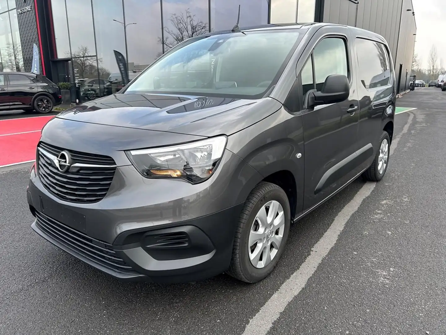 Opel Combo Turbo D BlueInjection Edition L1H1 Gris - 1