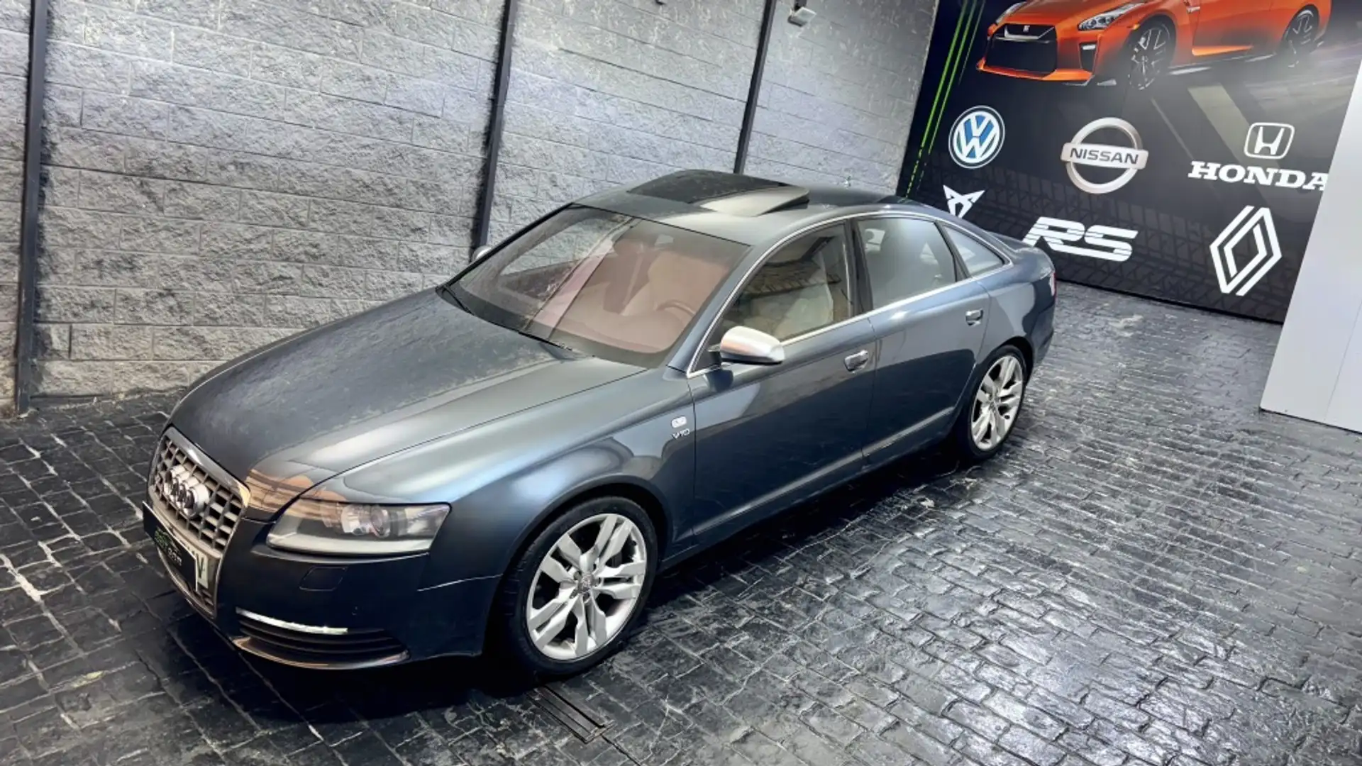 Audi S6 Tiptronic Gri - 1