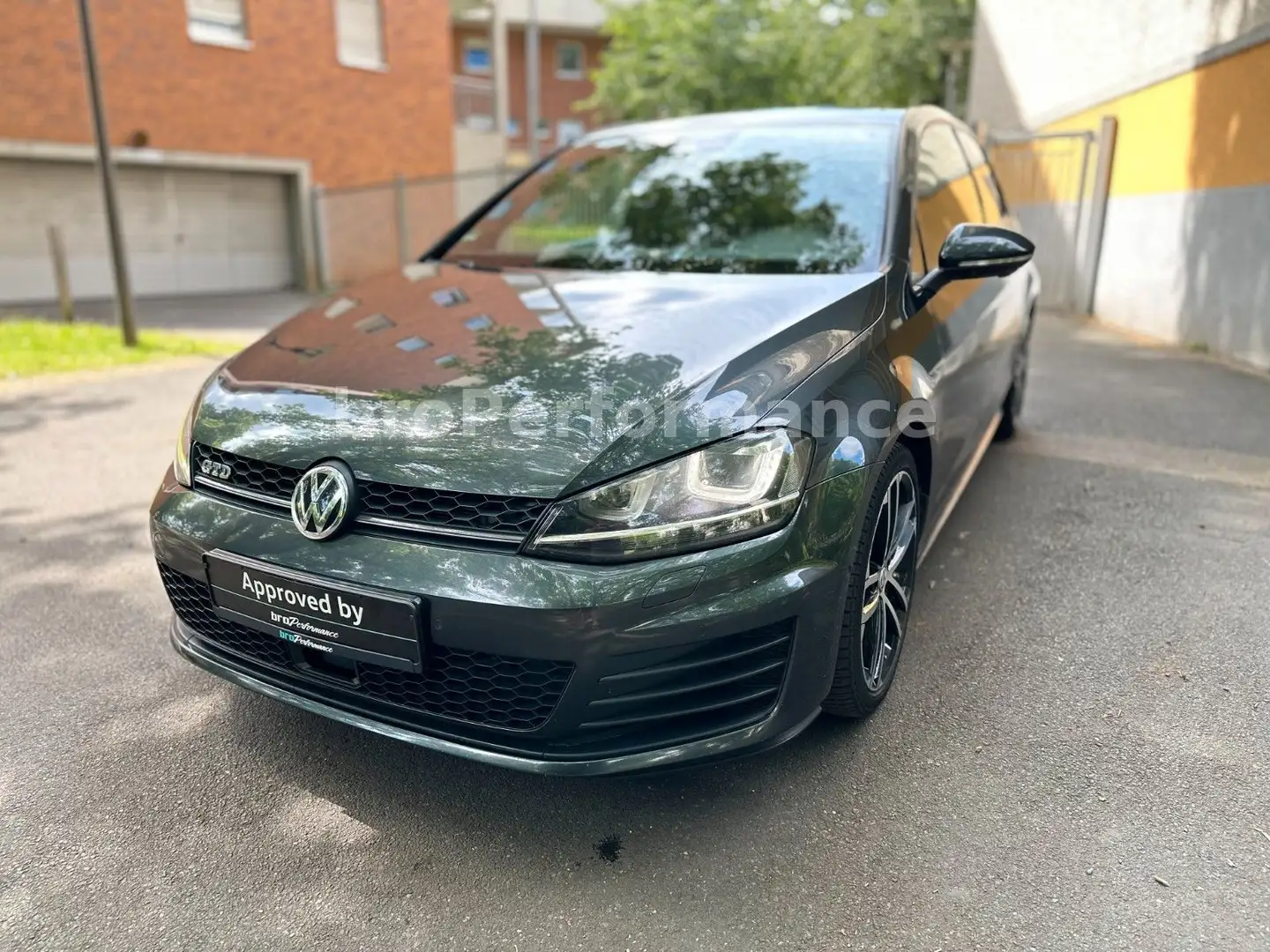 Volkswagen Golf VII Lim. GTD BMT *Voll Scheckheftgepflegt* Grijs - 2