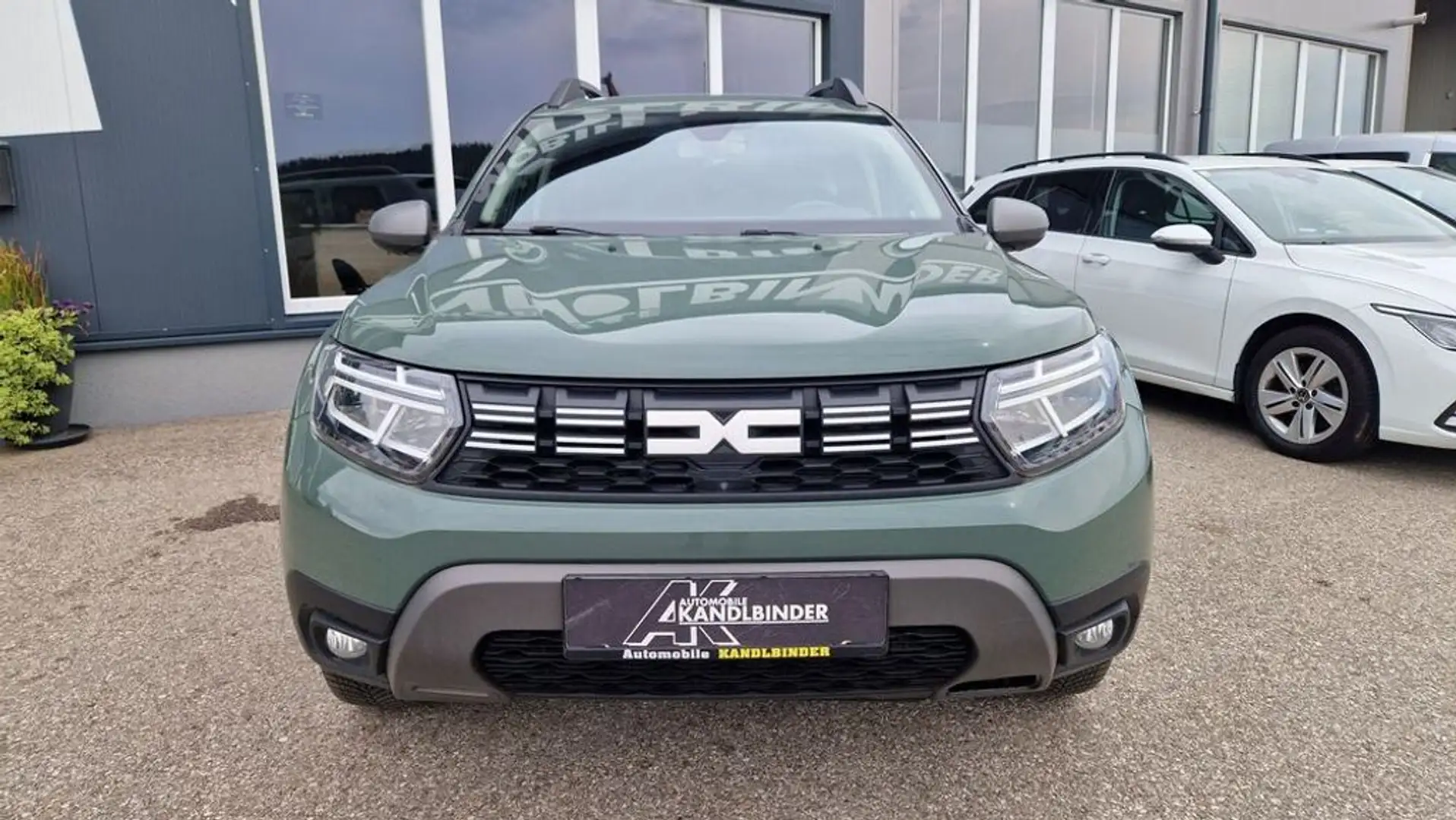 Dacia Duster Journey 4WD ''1.Besitz'' Grau - 2