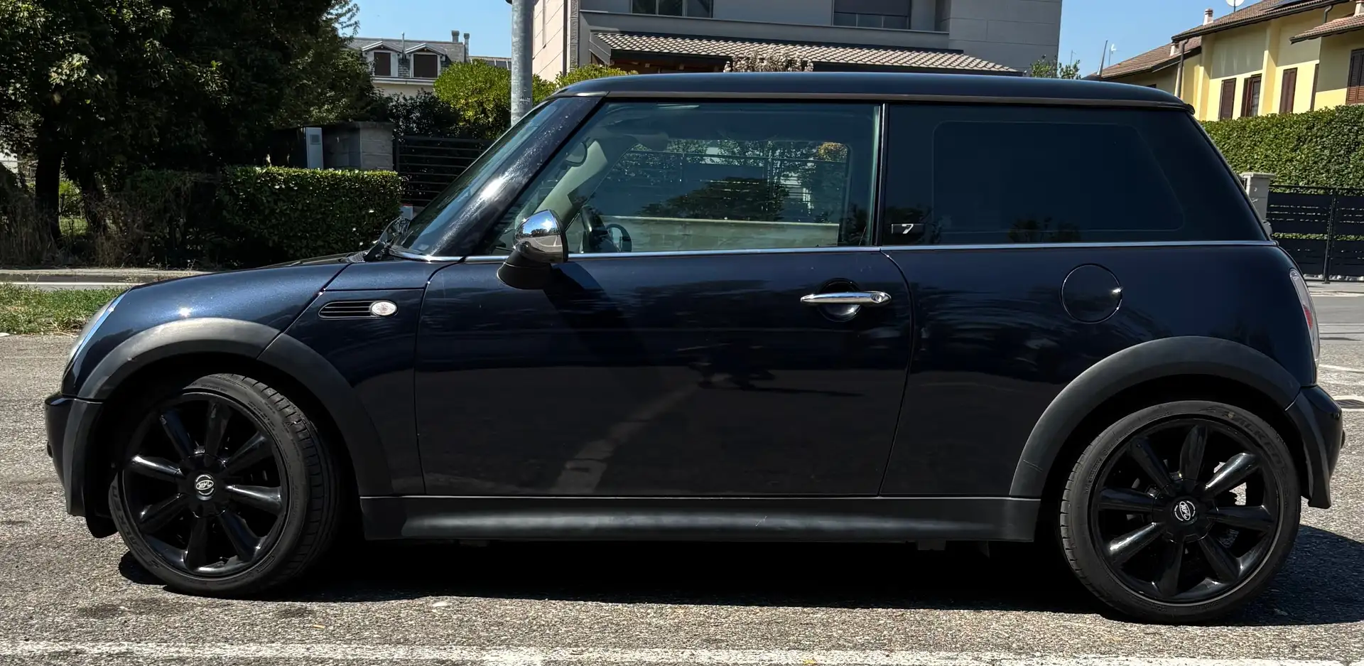 MINI One D Mini II 2001 1.4 Seven 88cv Blu/Azzurro - 2