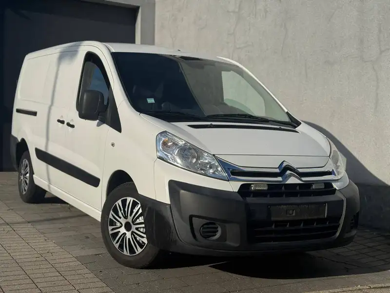 Citroen Jumpy 2.0 HDi  2016 AUTOMAAT LICHTE VRACHT MET 3 PLTS