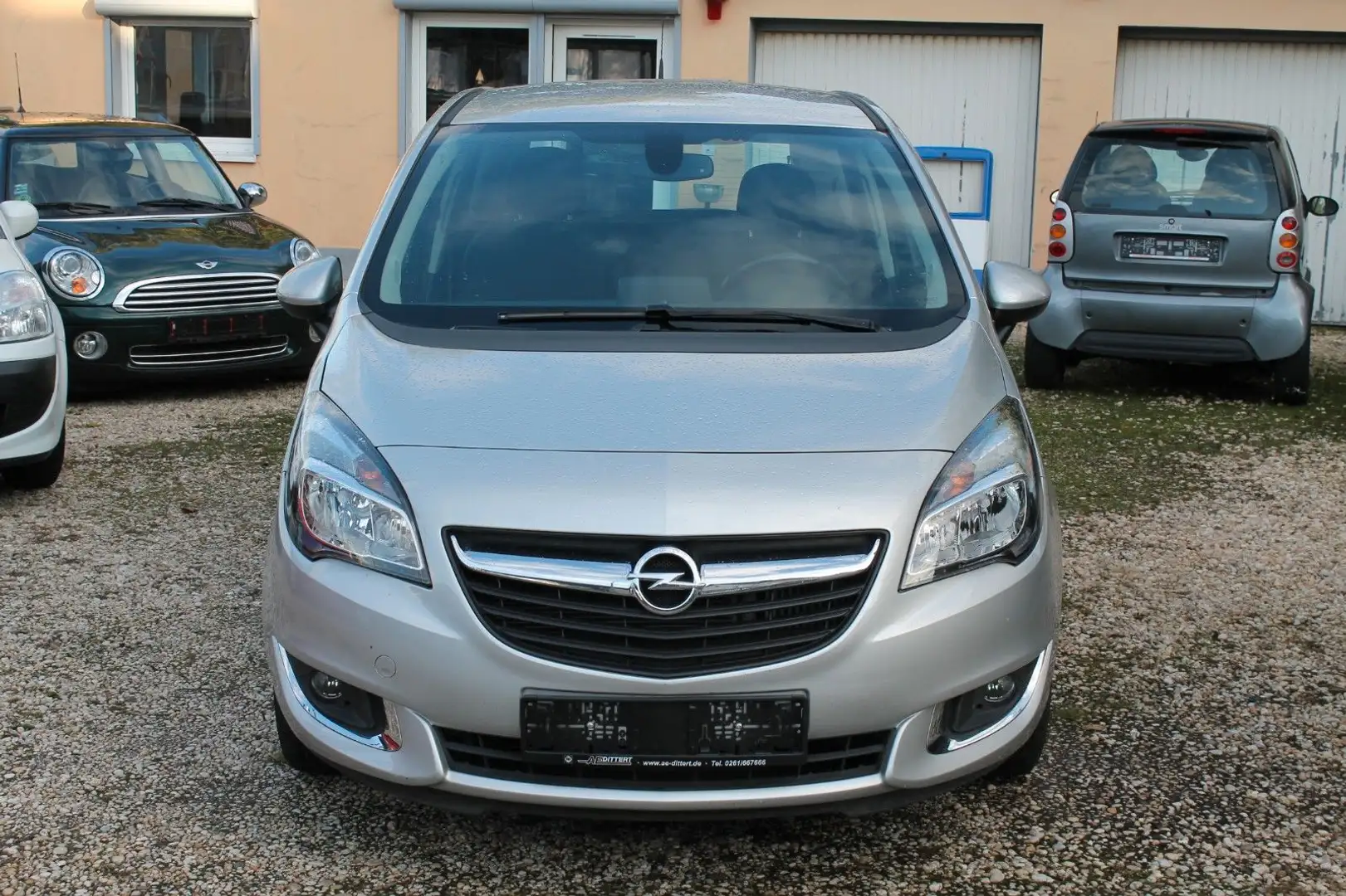 Opel Meriva B Drive"49TKM,Navi,Euro-6"!!! Argento - 2