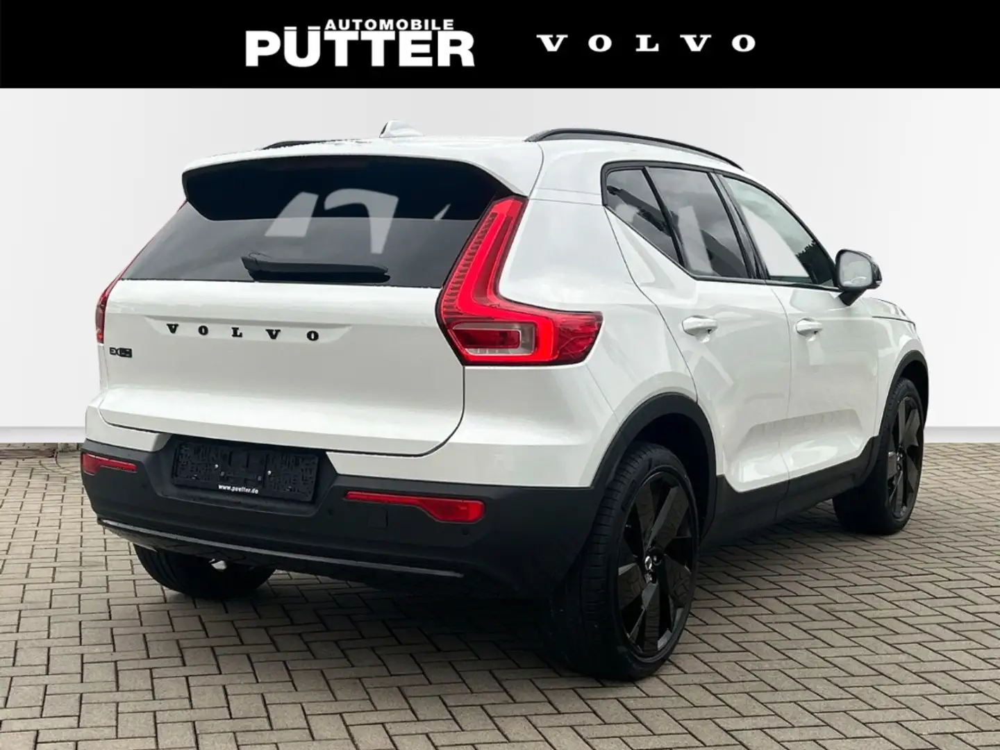 Volvo EX40 Single Motor Plus Black Edition 20'' AHK LED ACC 3 Білий - 2