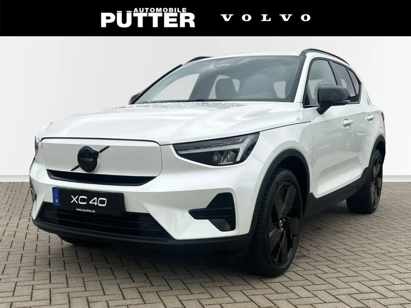 Volvo EX40 Single Motor Plus Black Edition 20'' AHK LED ACC 3 Білий - 1