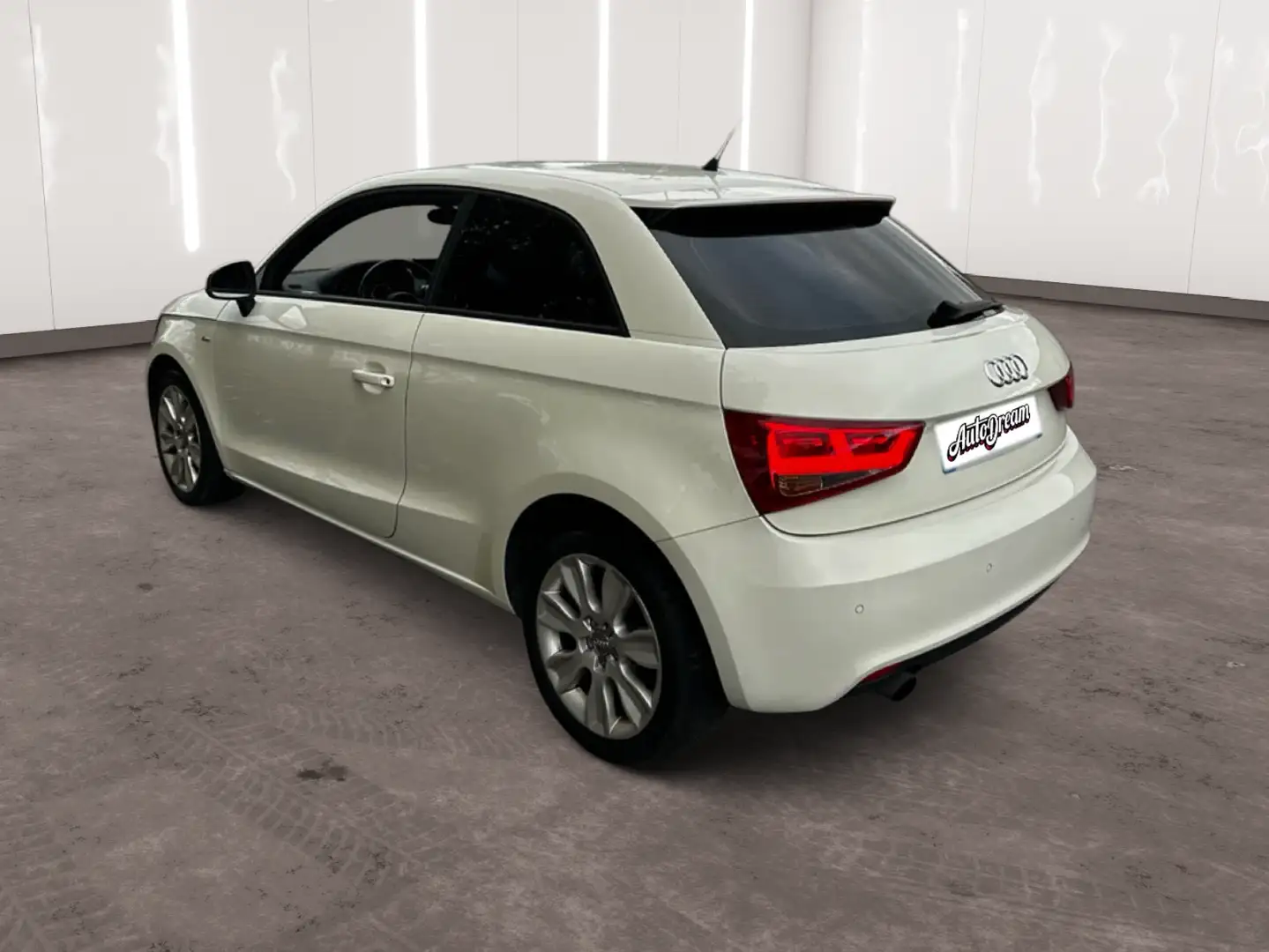 Audi A1 Blanc - 2