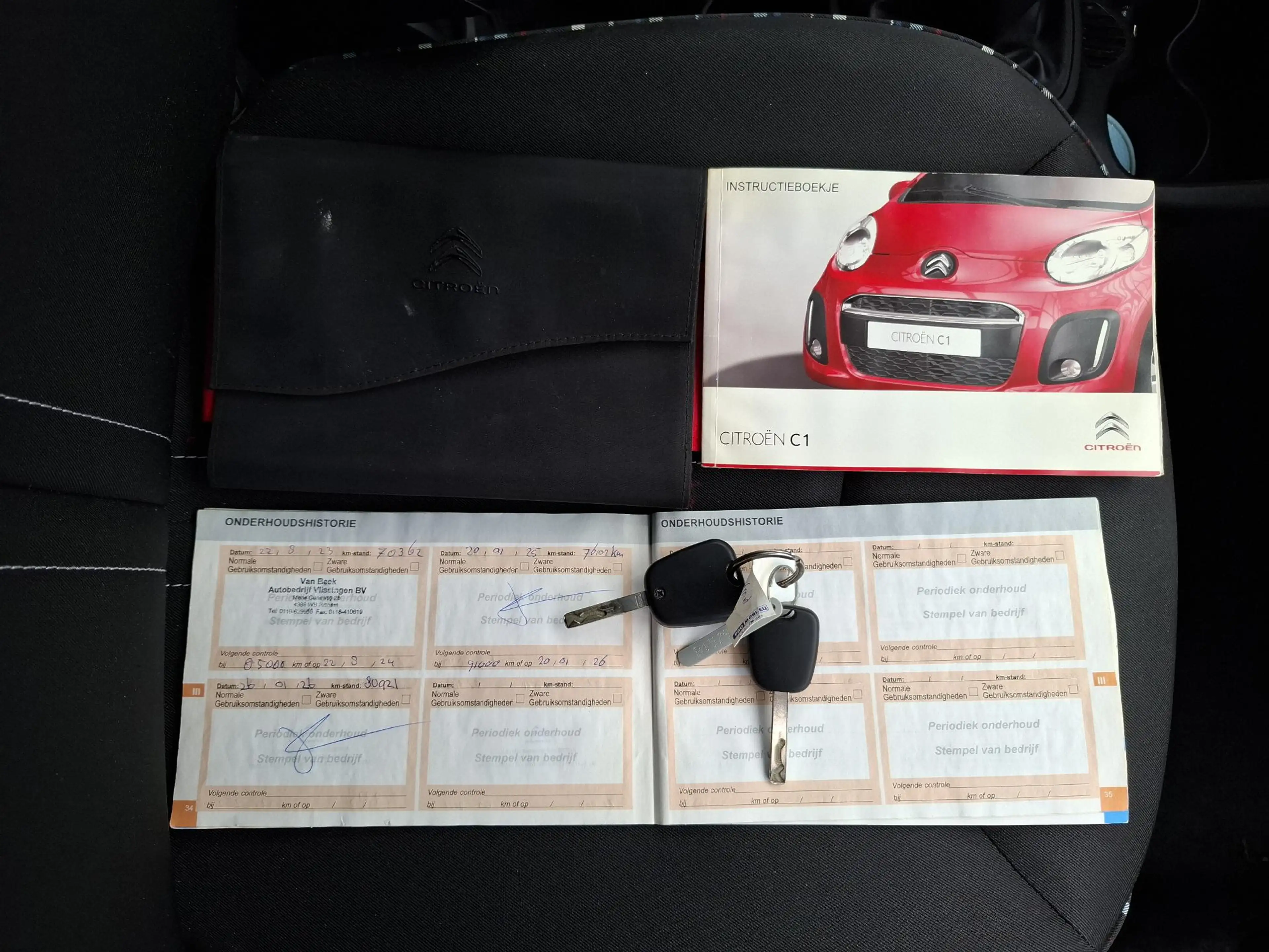 Citroen C1 1.0i 12V Collection 5-Drs Airco/Bluetooth/LED — photo 10