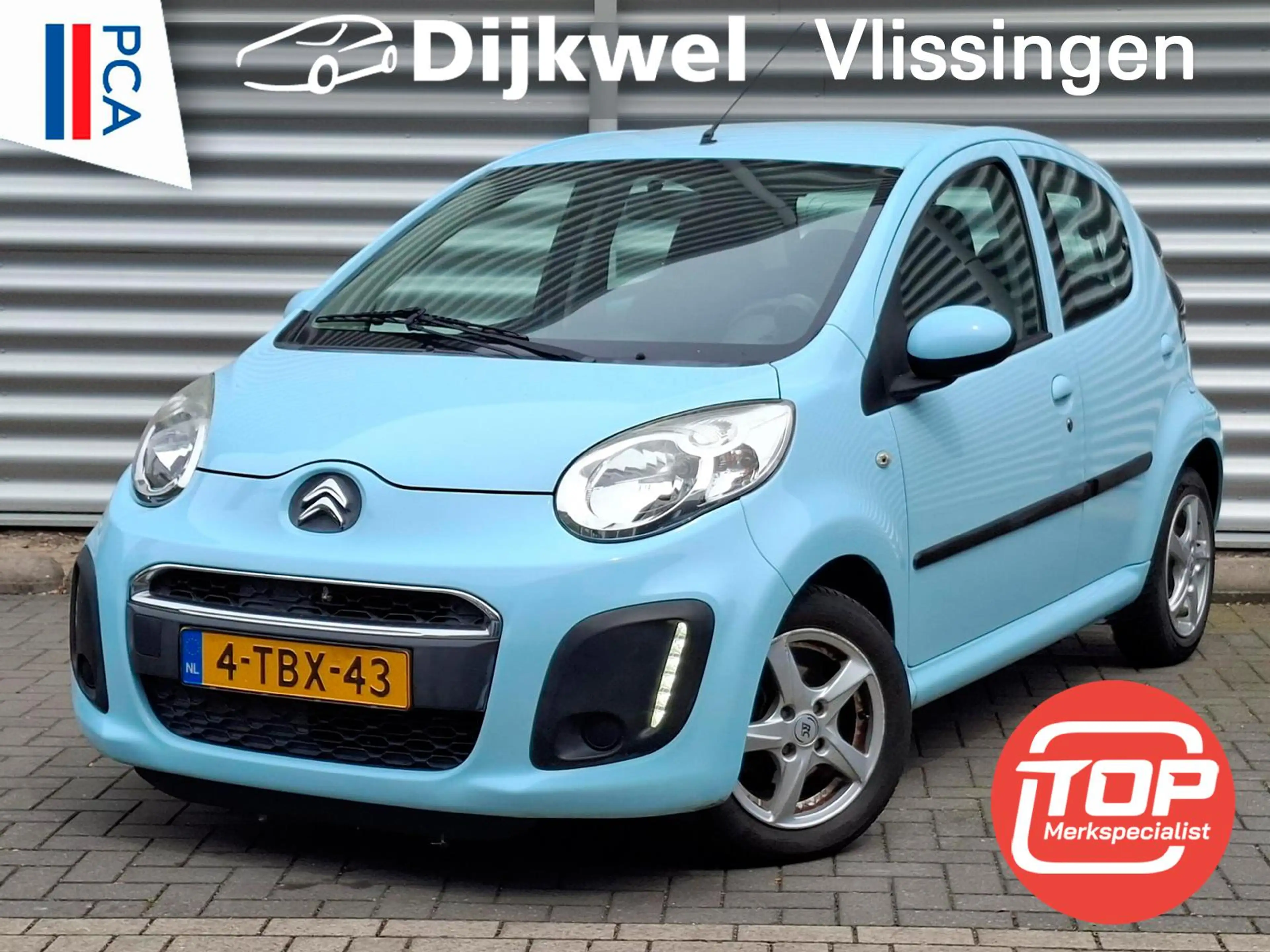 Citroen C1 1.0i 12V Collection 5-Drs Airco/Bluetooth/LED