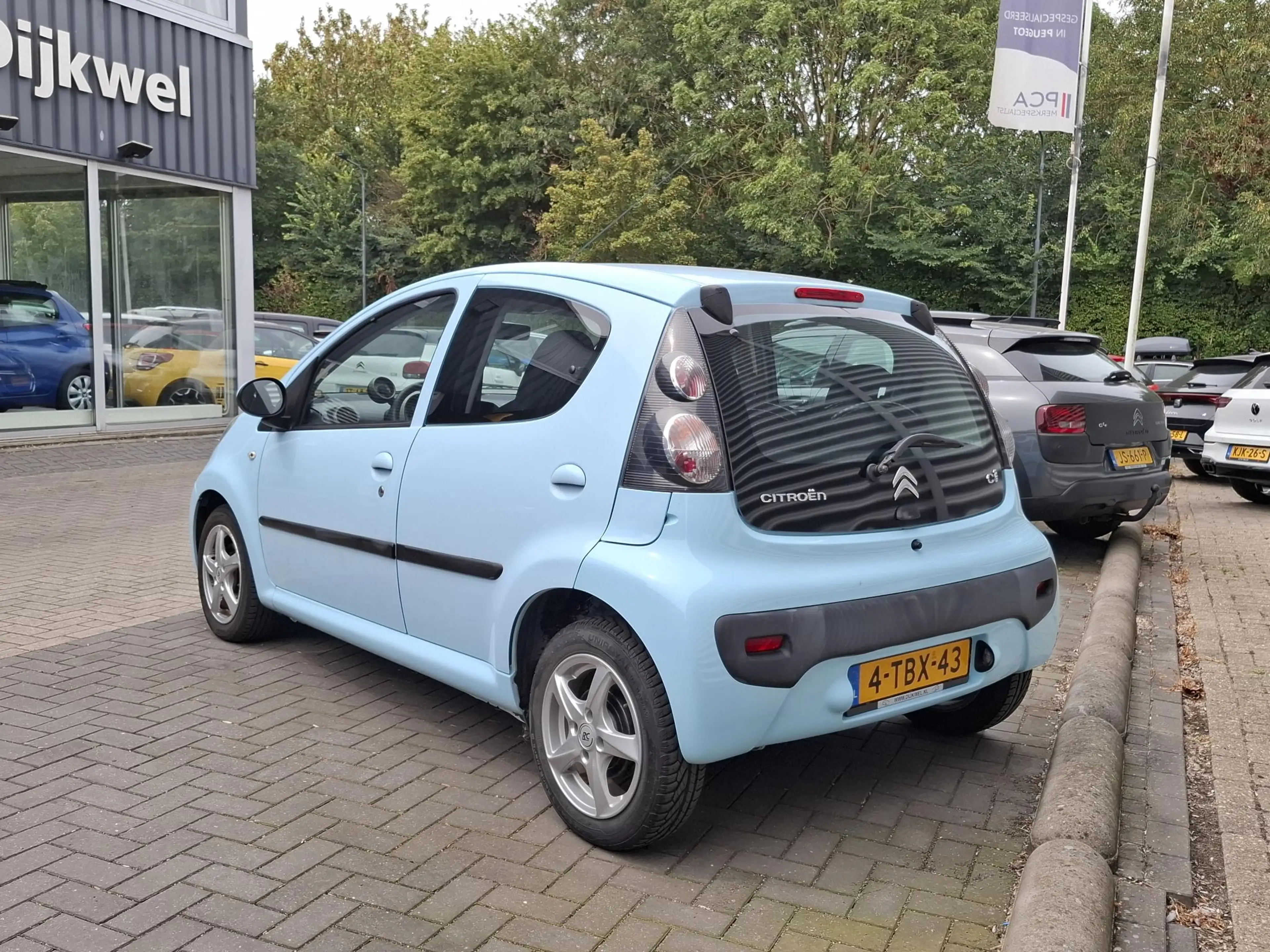 Citroen C1 1.0i 12V Collection 5-Drs Airco/Bluetooth/LED — photo 4