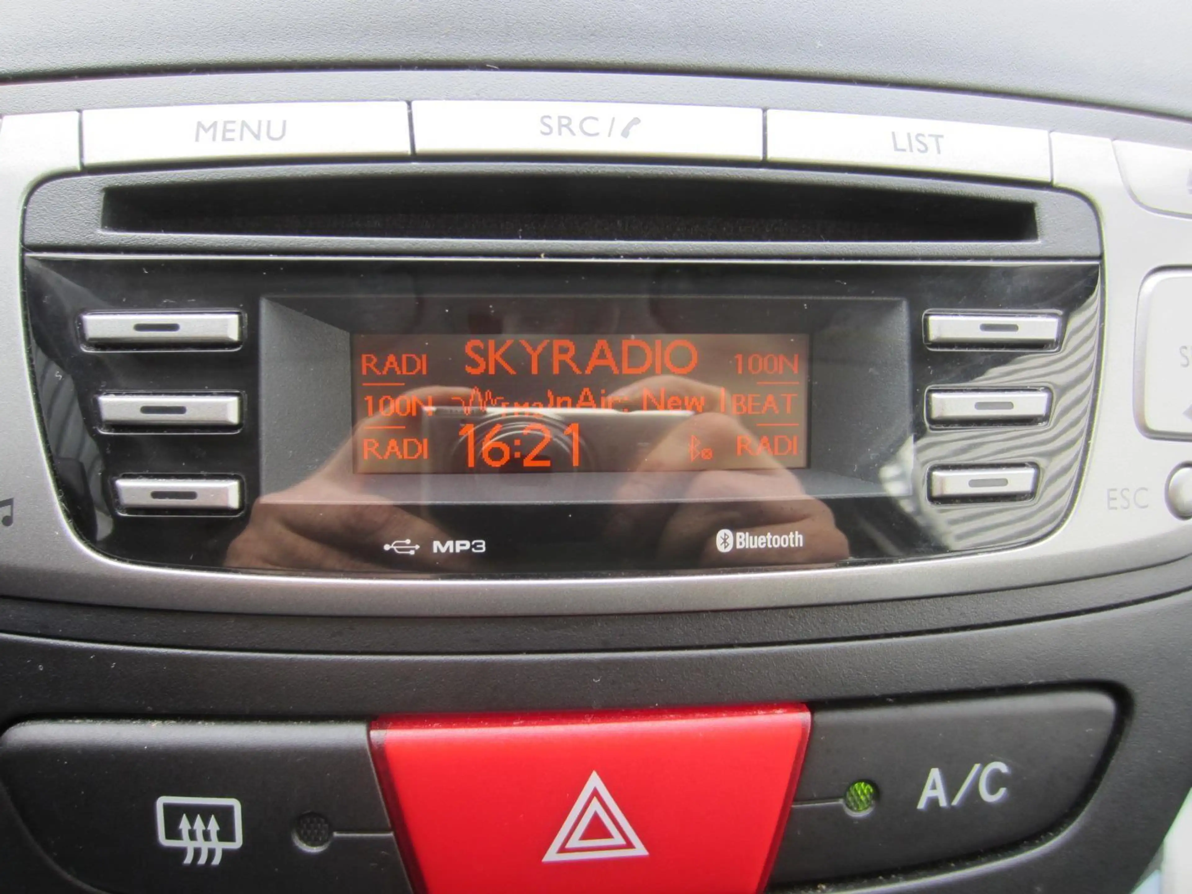 Citroen C1 1.0i 12V Collection 5-Drs Airco/Bluetooth/LED — photo 14