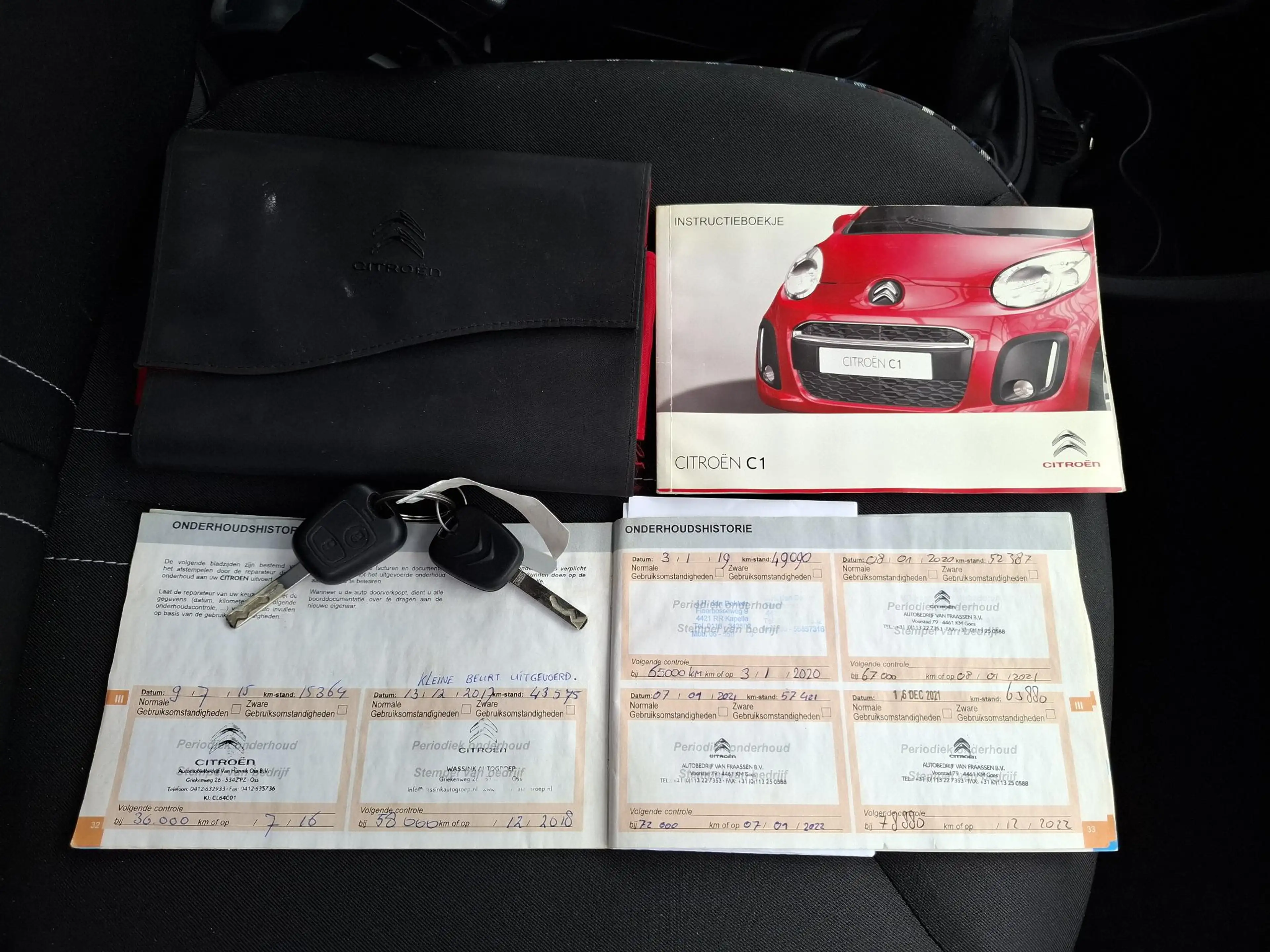 Citroen C1 1.0i 12V Collection 5-Drs Airco/Bluetooth/LED — photo 9