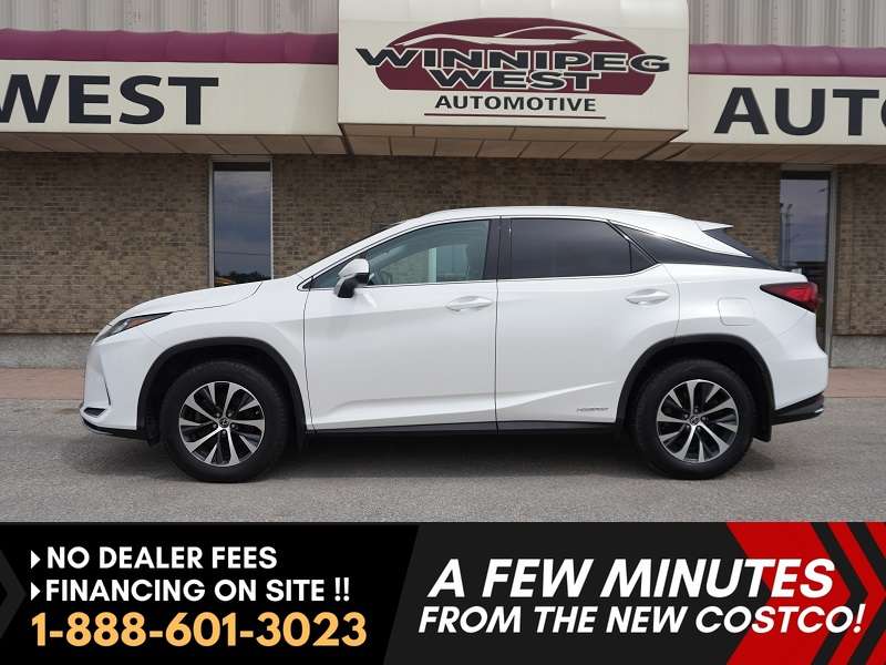 White 2022 Lexus RX Hybrid SUV / Crossover All-Wheel Drive Automatic