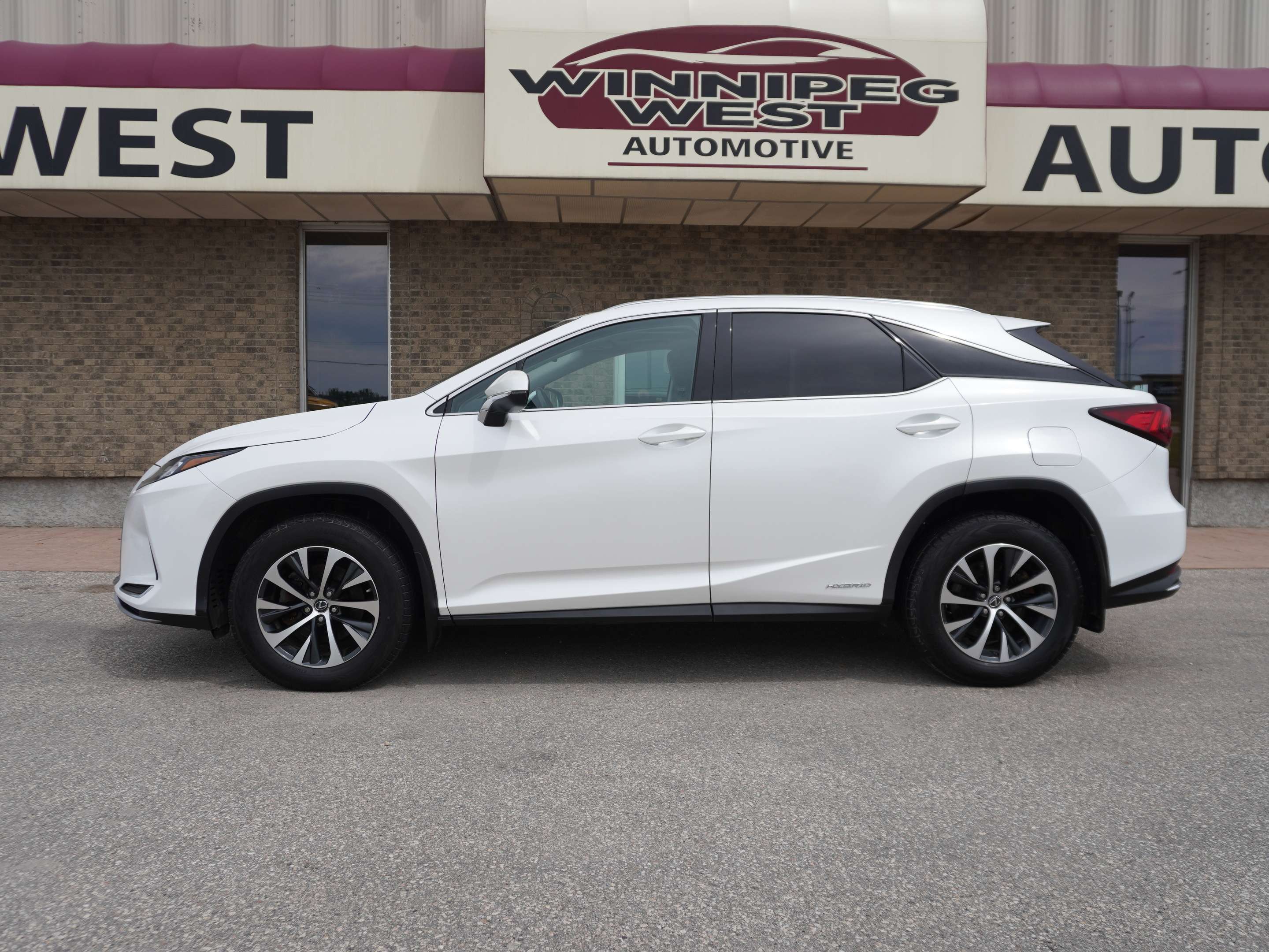 White 2022 Lexus RX Hybrid SUV / Crossover All-Wheel Drive Continuously Variable Transmission