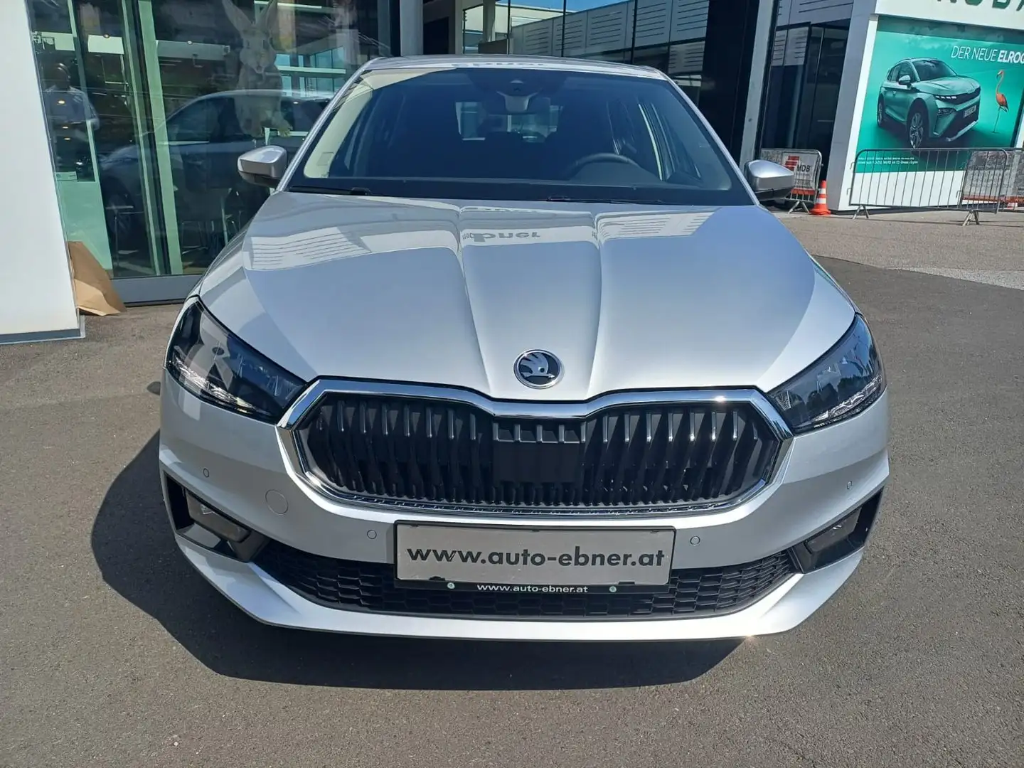 Skoda Fabia Selection TSI DSG Argent - 2