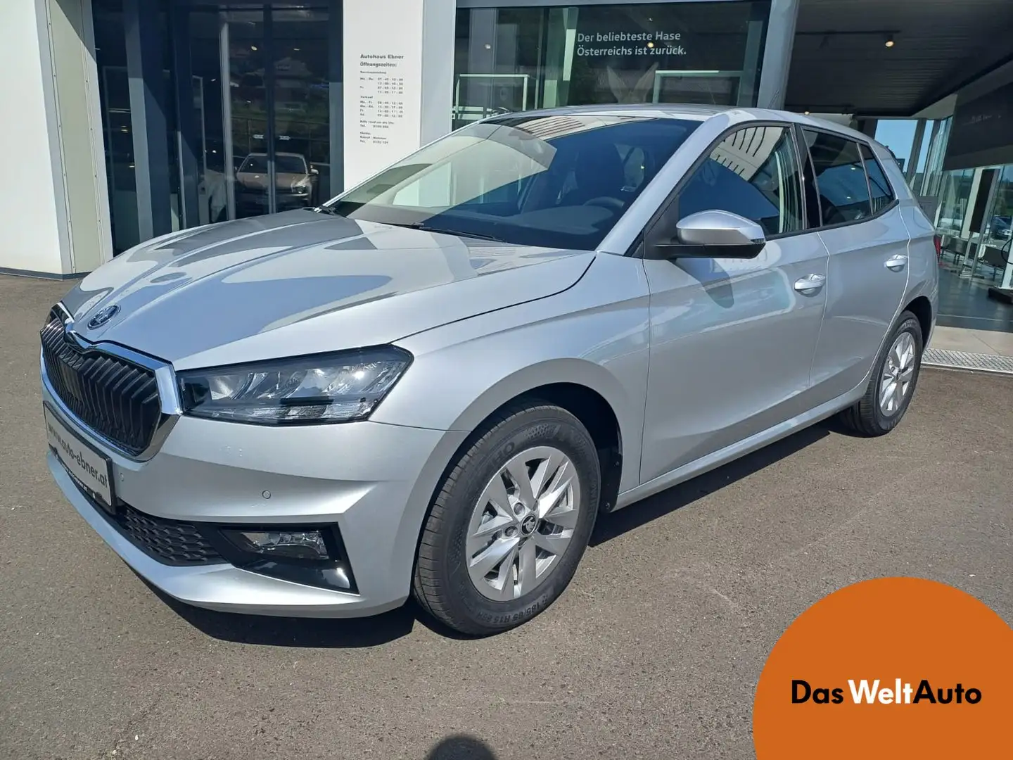 Skoda Fabia Selection TSI DSG Argent - 1