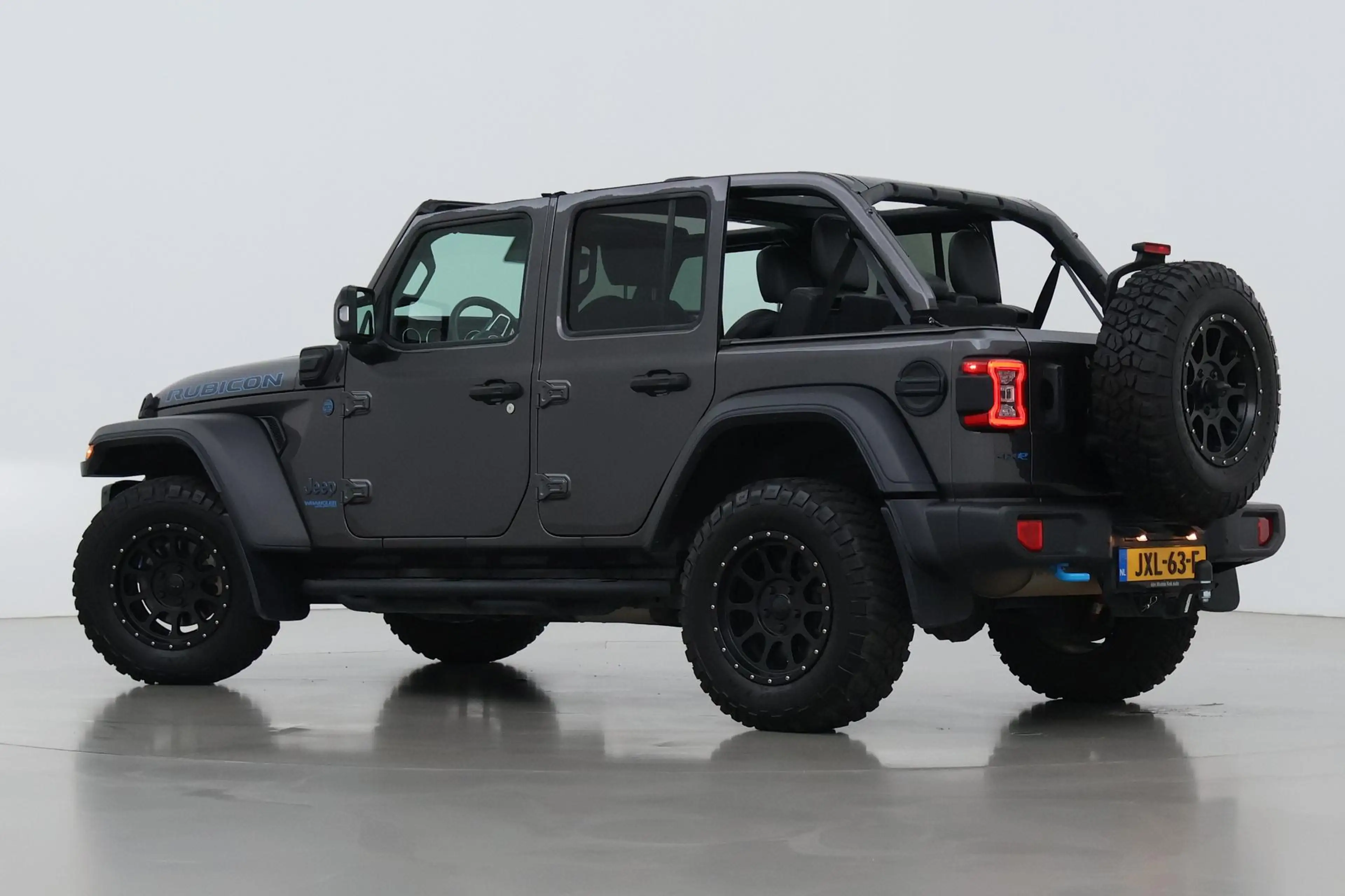 Jeep Wrangler Unlimited 4xe 380 Rubicon | Trekhaak | BLIS | Came — photo 2