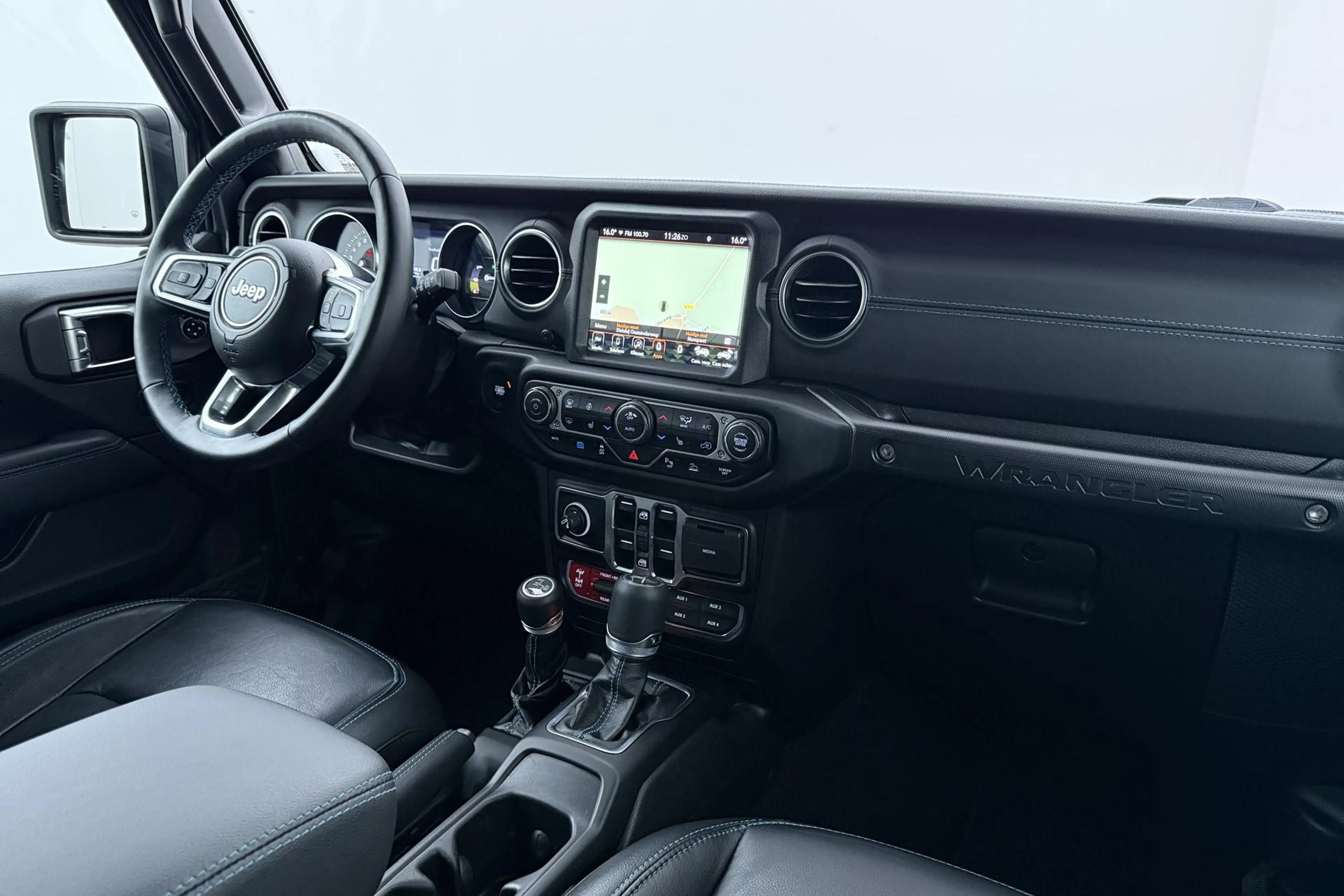Jeep Wrangler Unlimited 4xe 380 Rubicon | Trekhaak | BLIS | Came — photo 17